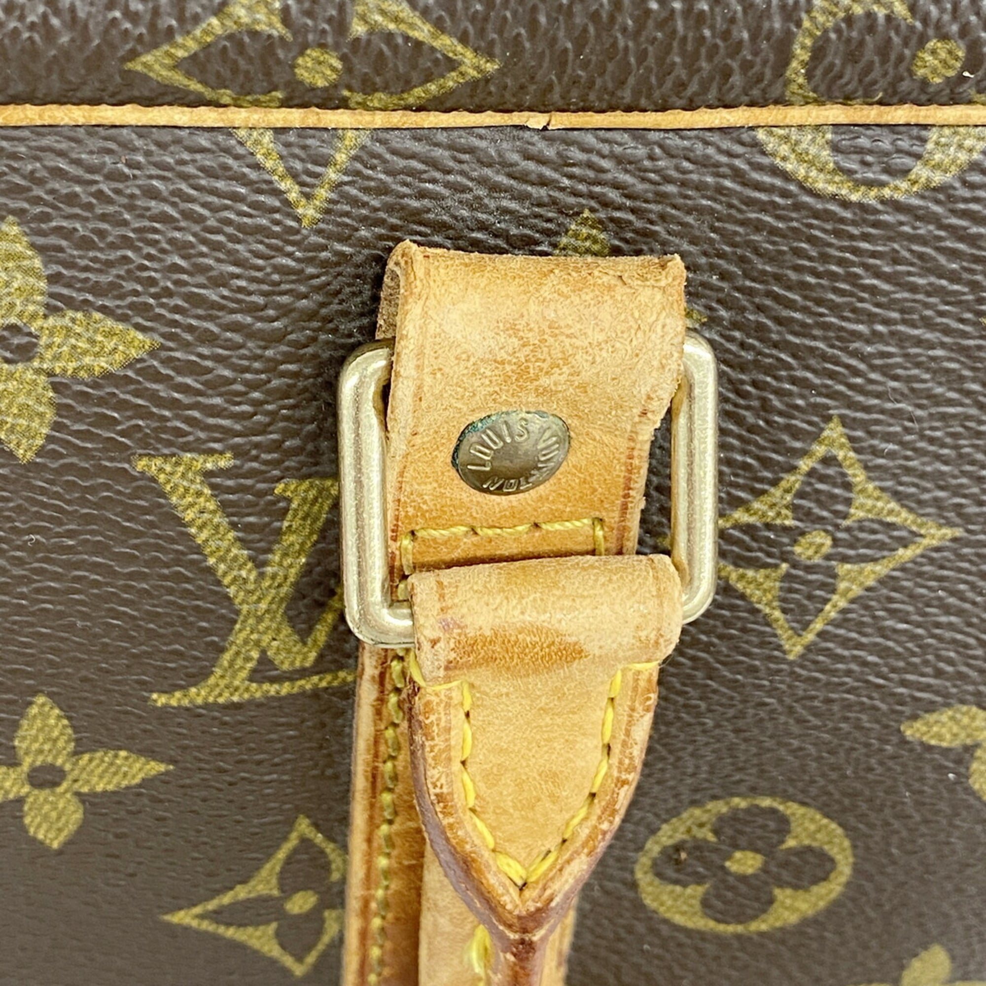 Louis Vuitton Brown Boston Bag (Pre-Owned)