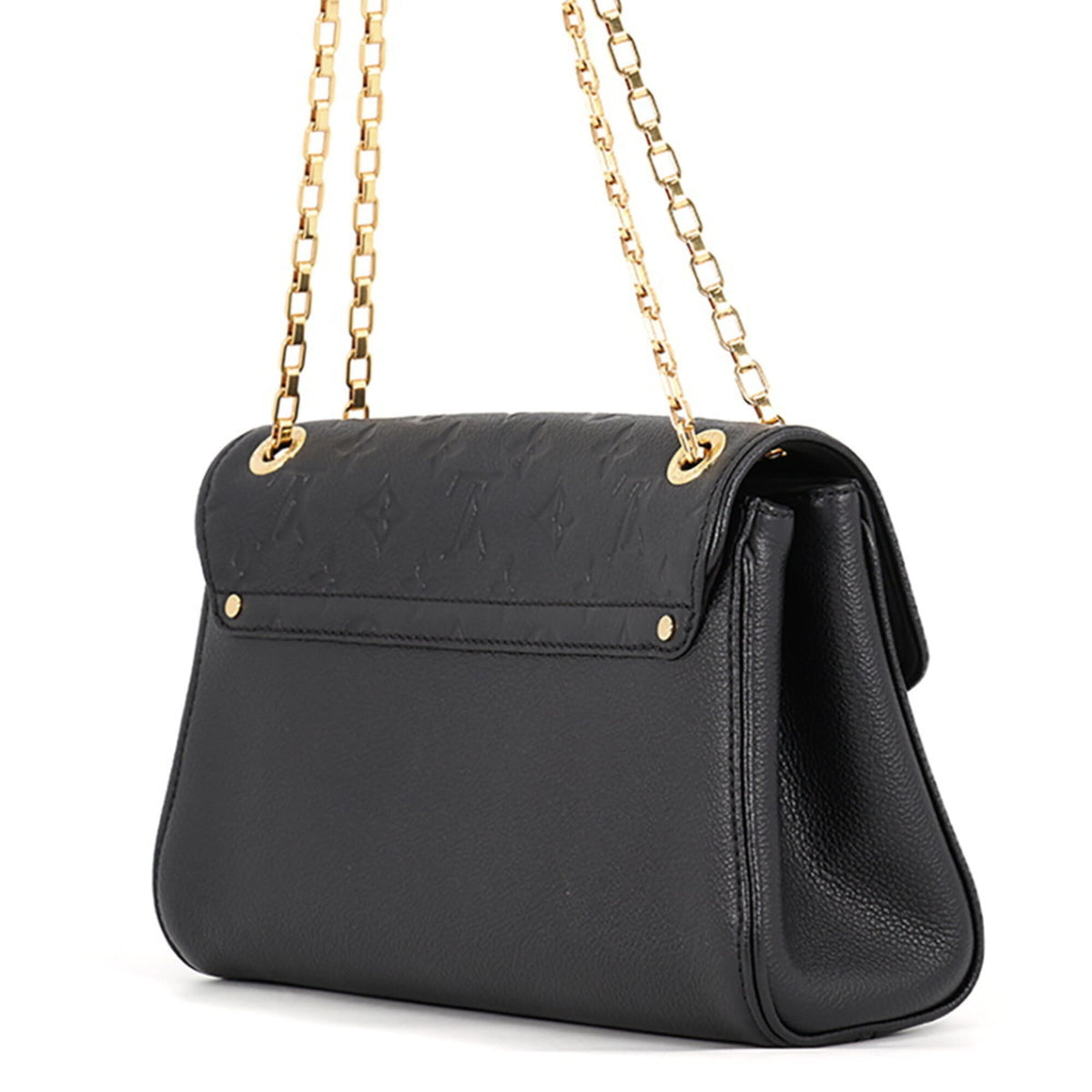Louis Vuitton Black Monogram Noir Monogram Empreinte Handbag Shoulder Bag (Pre-Owned)