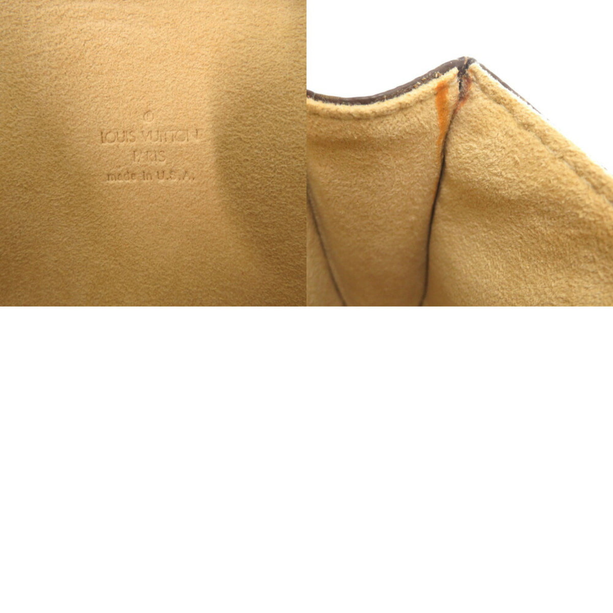 Louis Vuitton Brown Monogram Monogram Pochette Shoulder Bag (Pre-Owned)