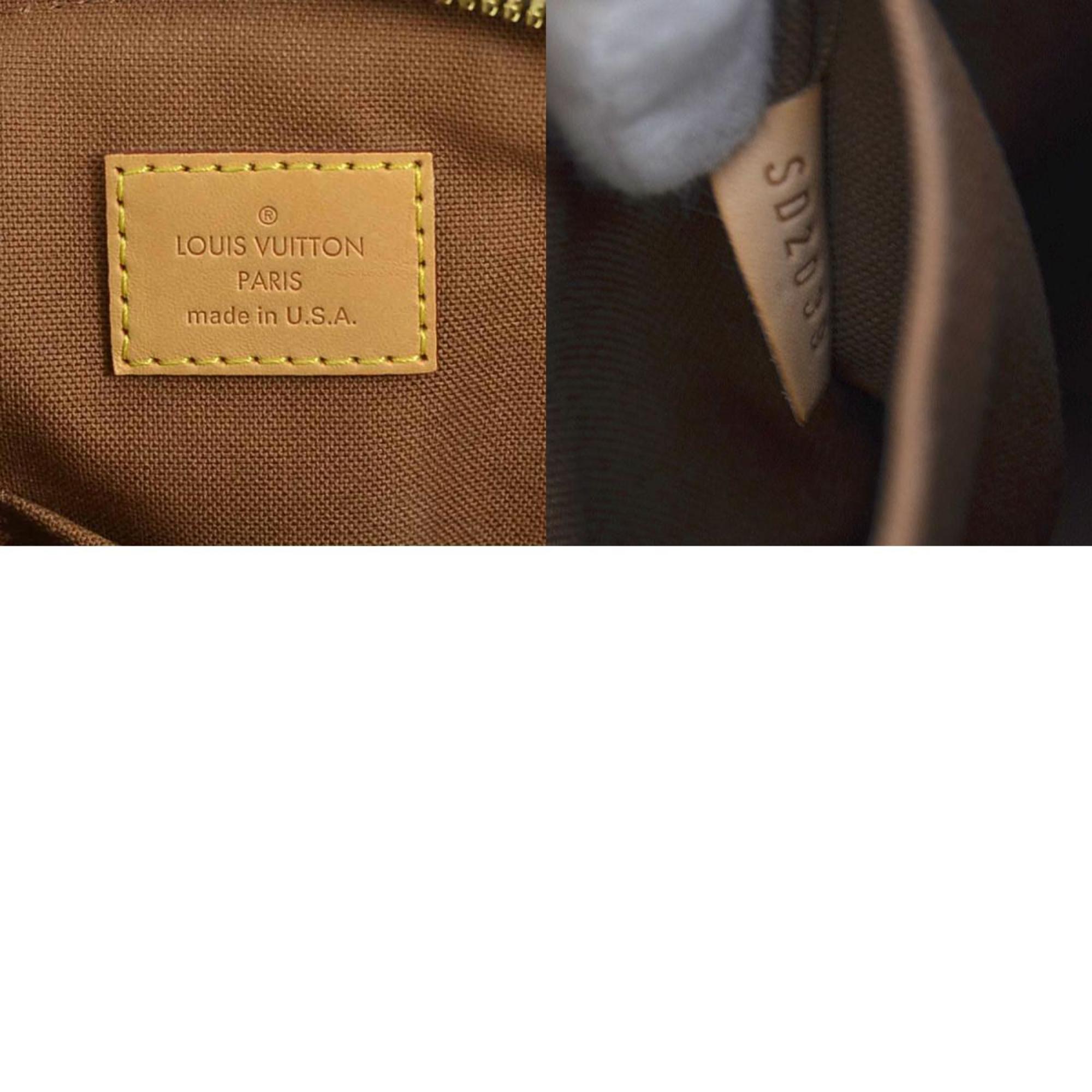 Louis Vuitton Brown Monogram Handbag (Pre-Owned)