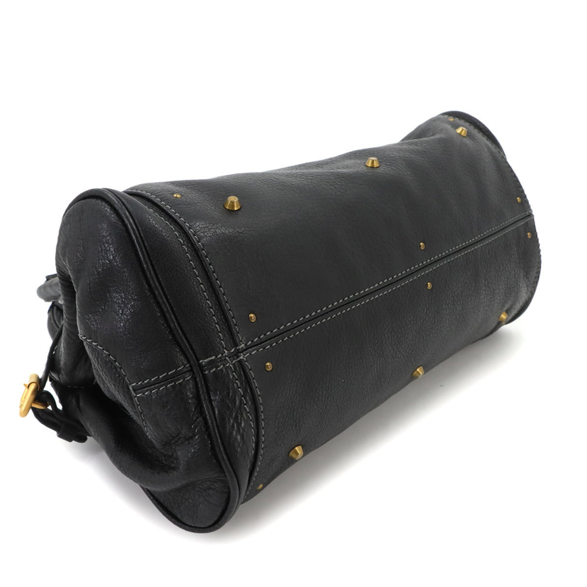 Chloé Black Leather Handbag (Pre-Owned)