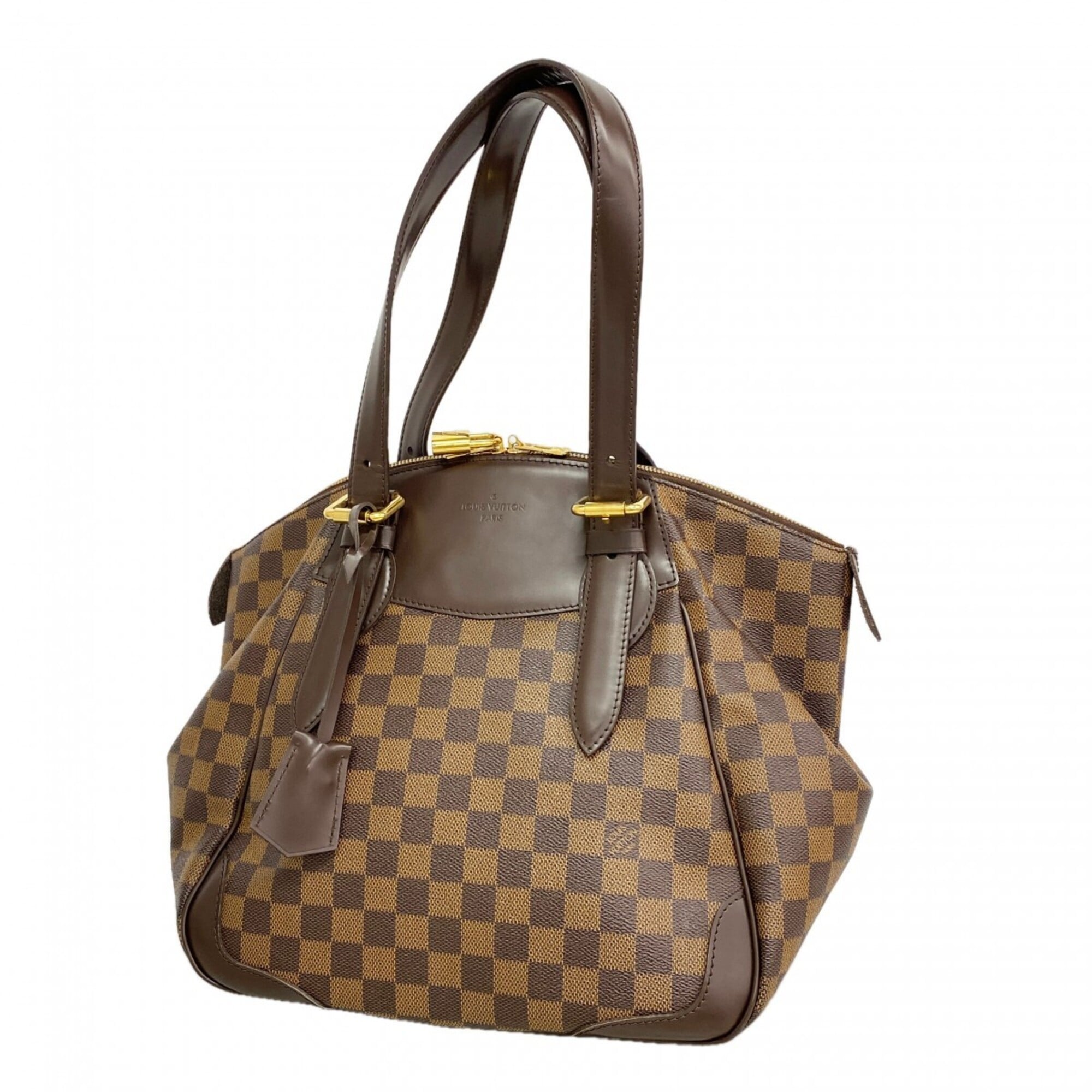 Louis Vuitton Ebene Handbag (Pre-Owned)