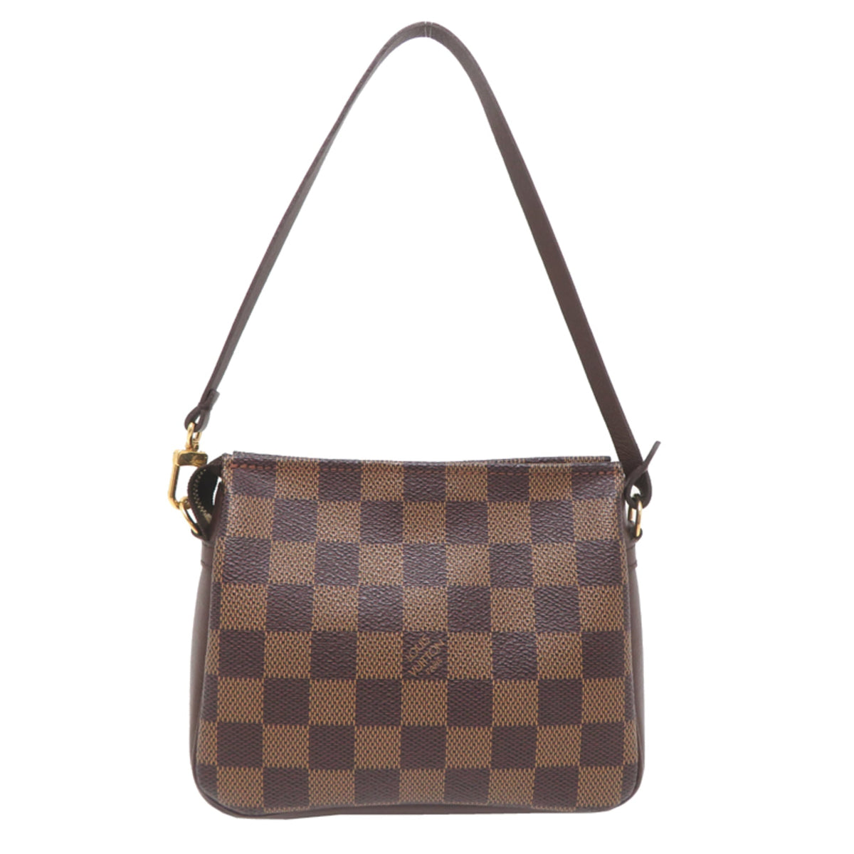 Louis Vuitton Damier Brown Damier Canvas Handbag (Pre-Owned)