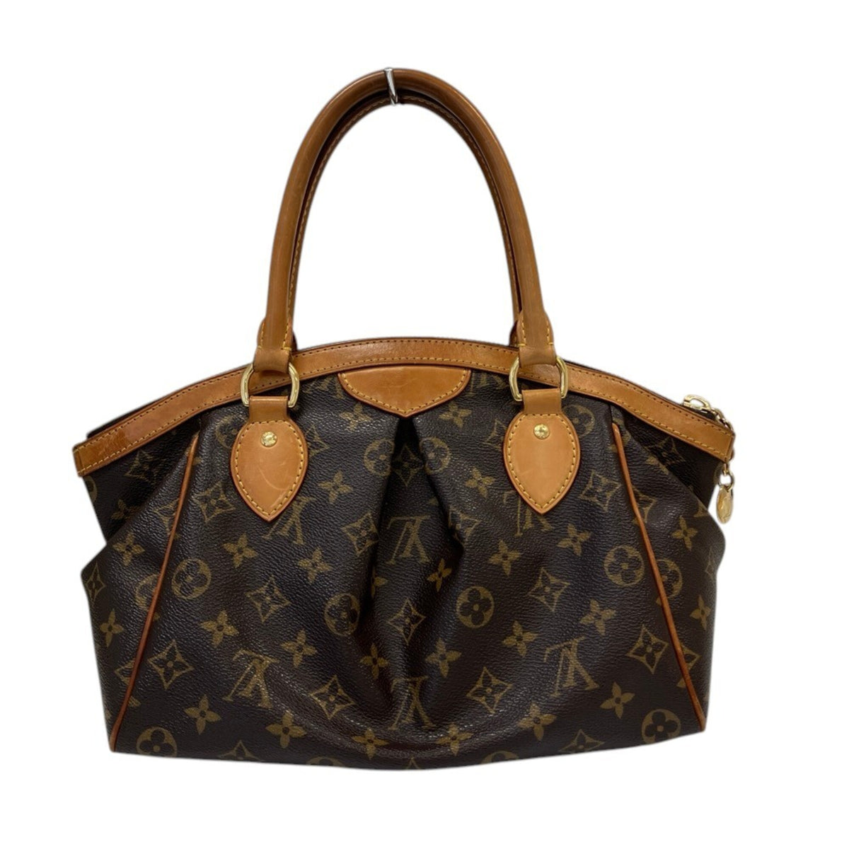 Louis Vuitton Brown Monogram Canvas Handbag (Pre-Owned)