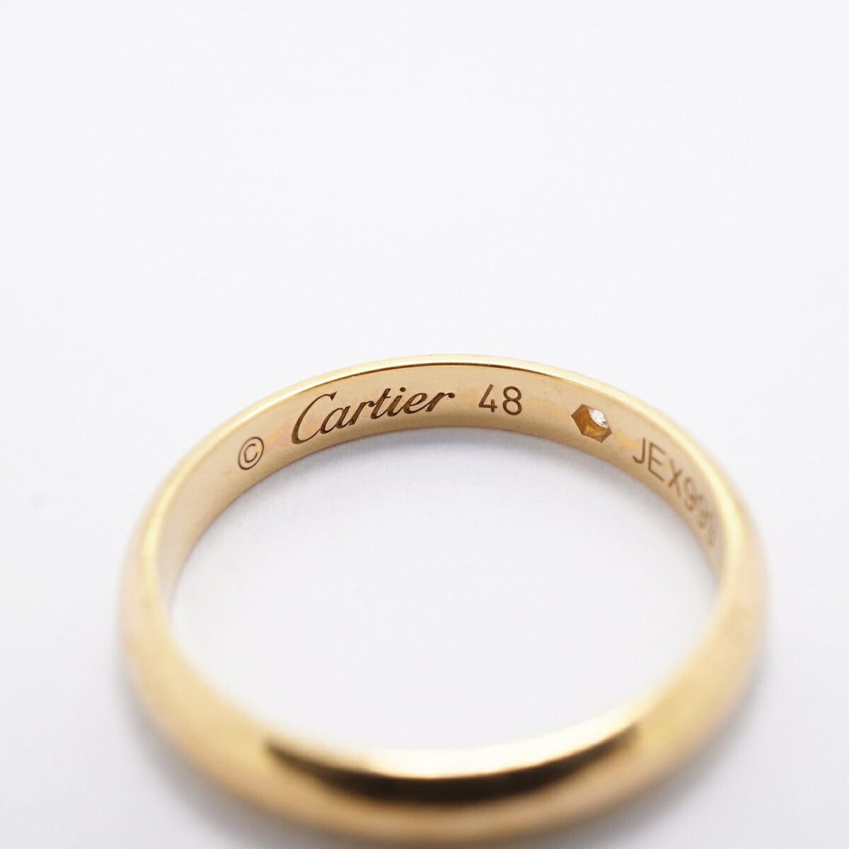 Cartier Yellow Gold (18K) Band Ring (Pre-Owned)