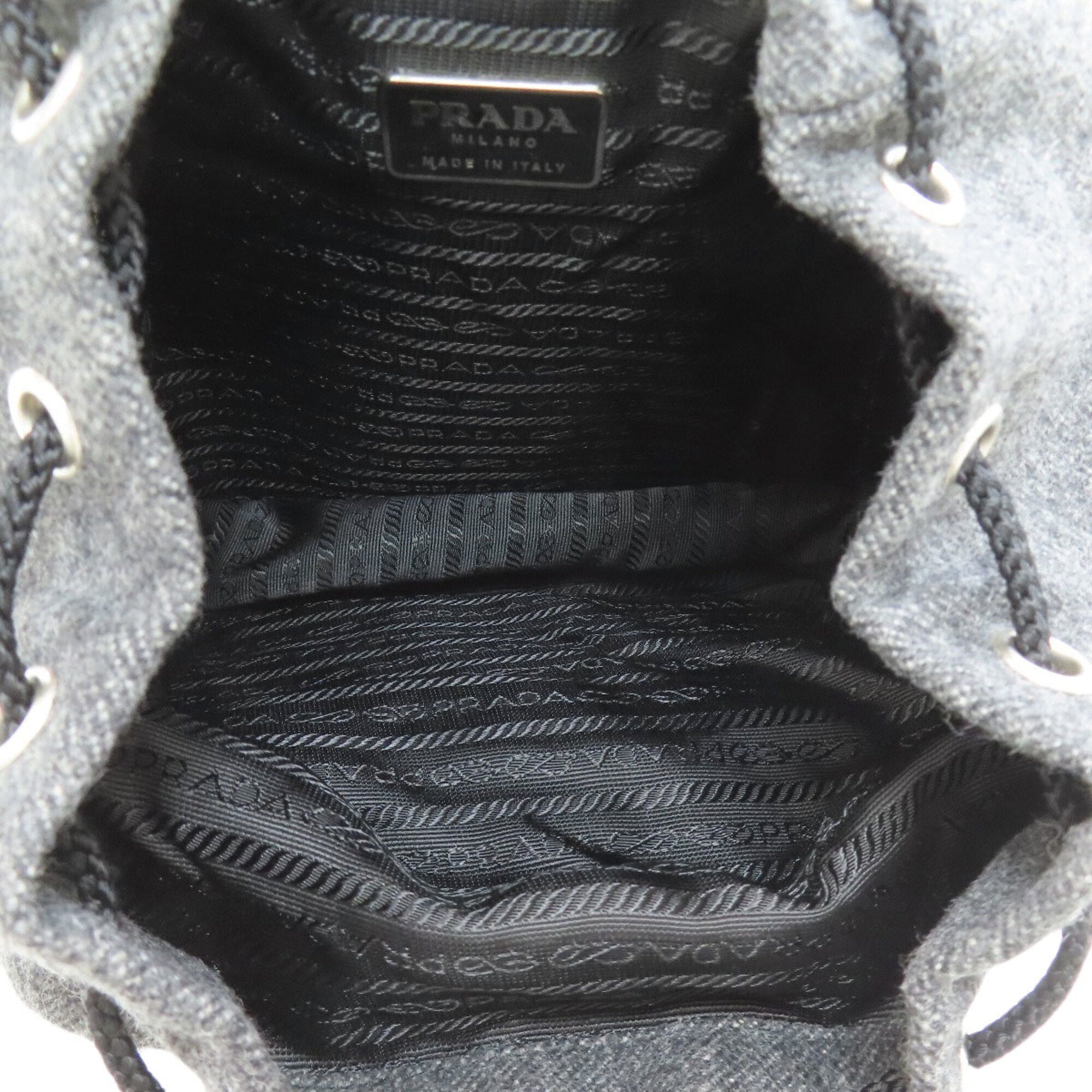 Prada Gray Wool (Pre-Owned)