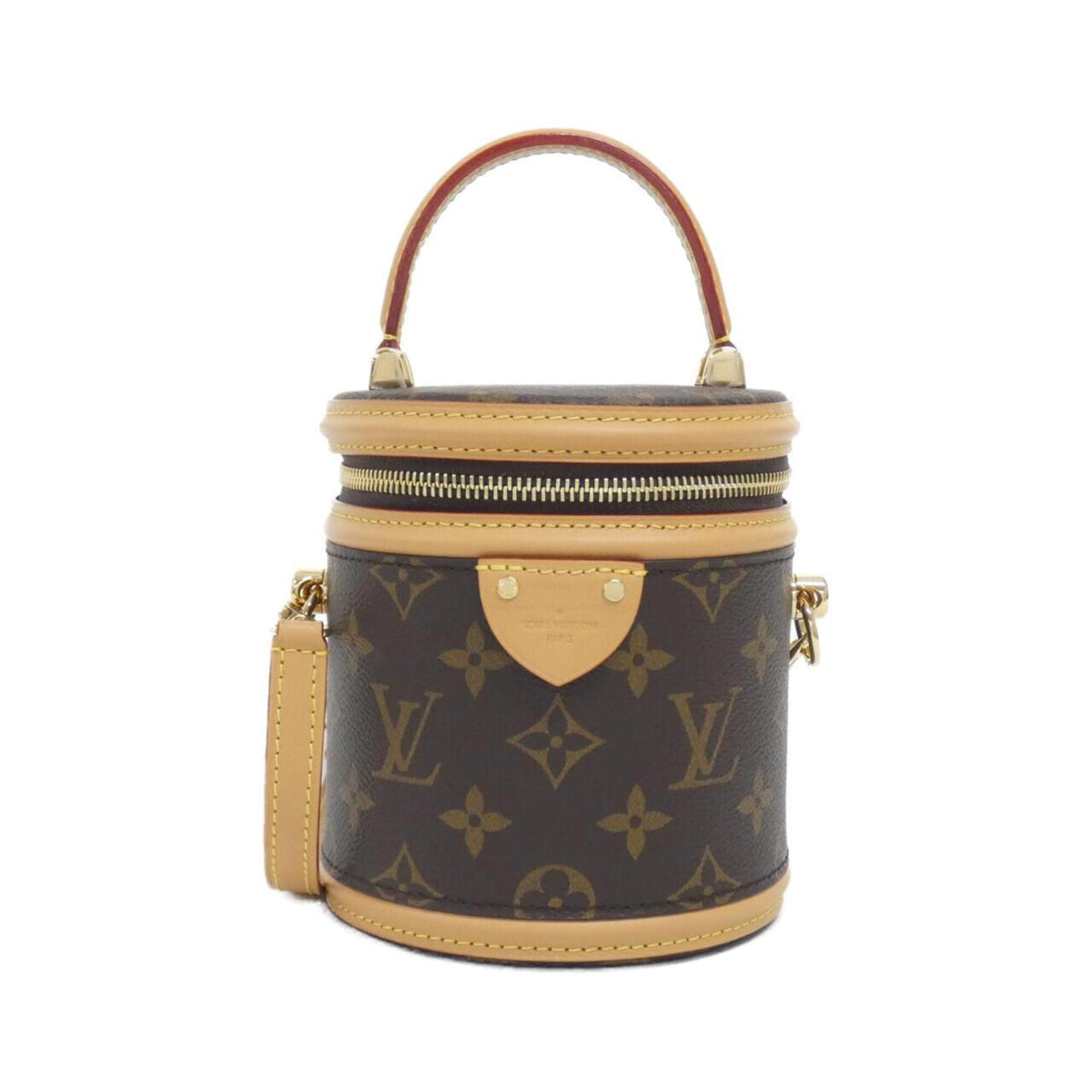 Louis Vuitton Monogram Marron Monogram Coated Canvas Handbag (Pre-Owned)