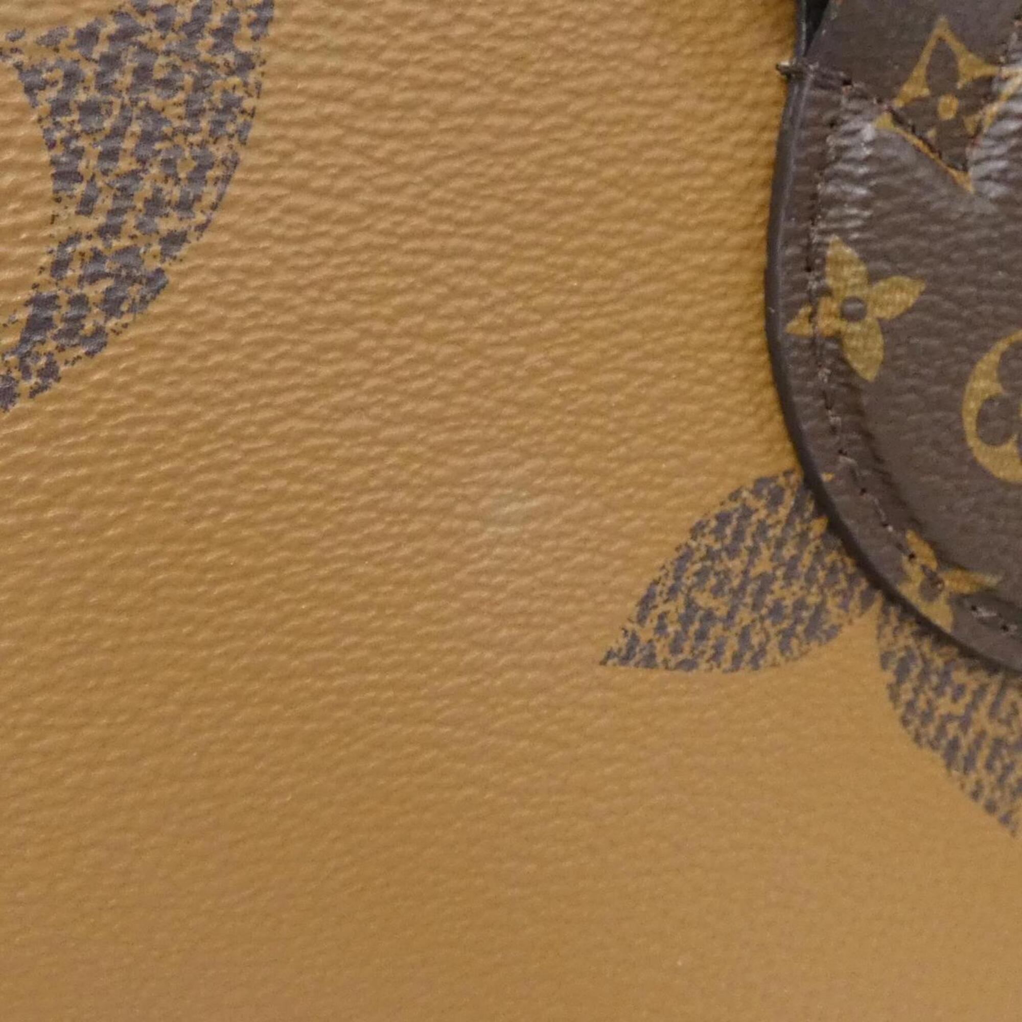 Louis Vuitton Brown Coated Canvas Handbag (Pre-Owned)
