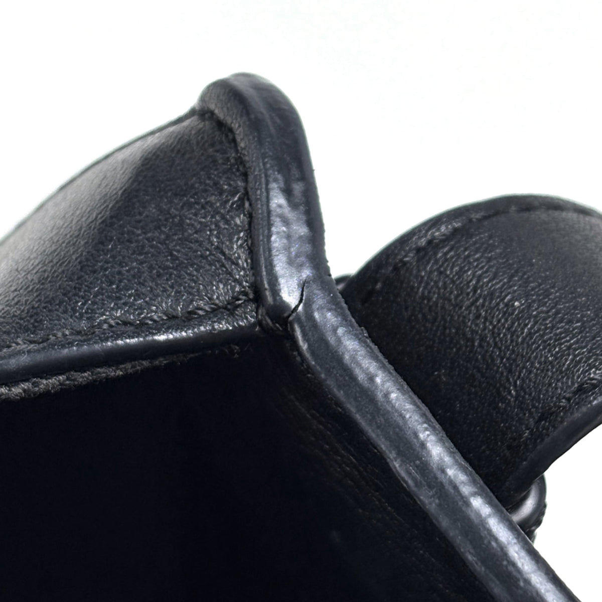Loewe Black Leather Handbag (Pre-Owned)