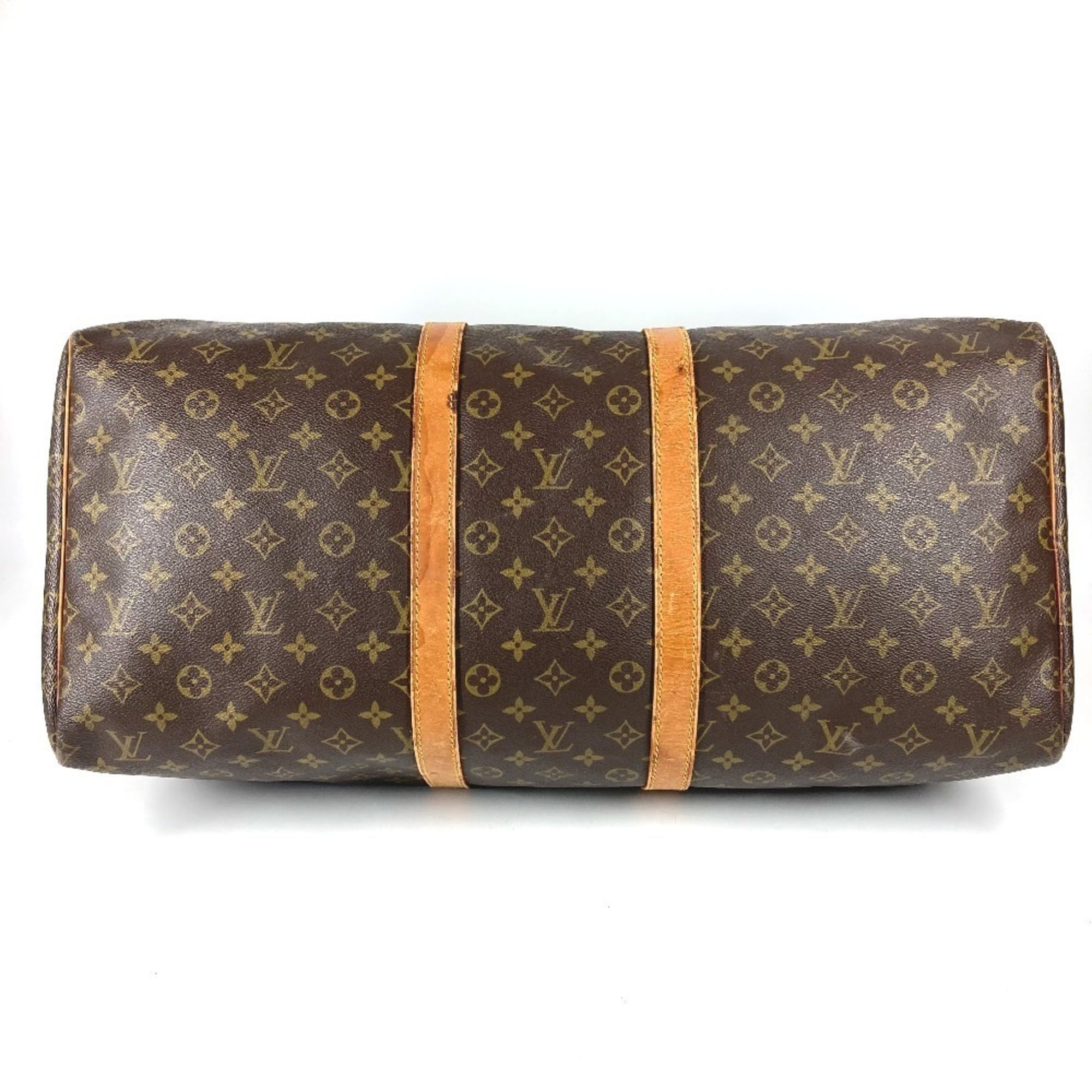 Louis Vuitton Monogram Brown Monogram Boston Bag Handbag (Pre-Owned)