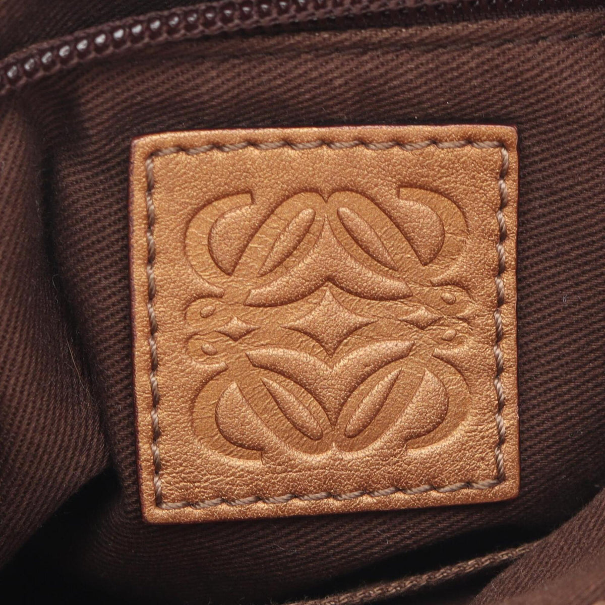 Loewe Brown Leather Handbag (Pre-Owned)