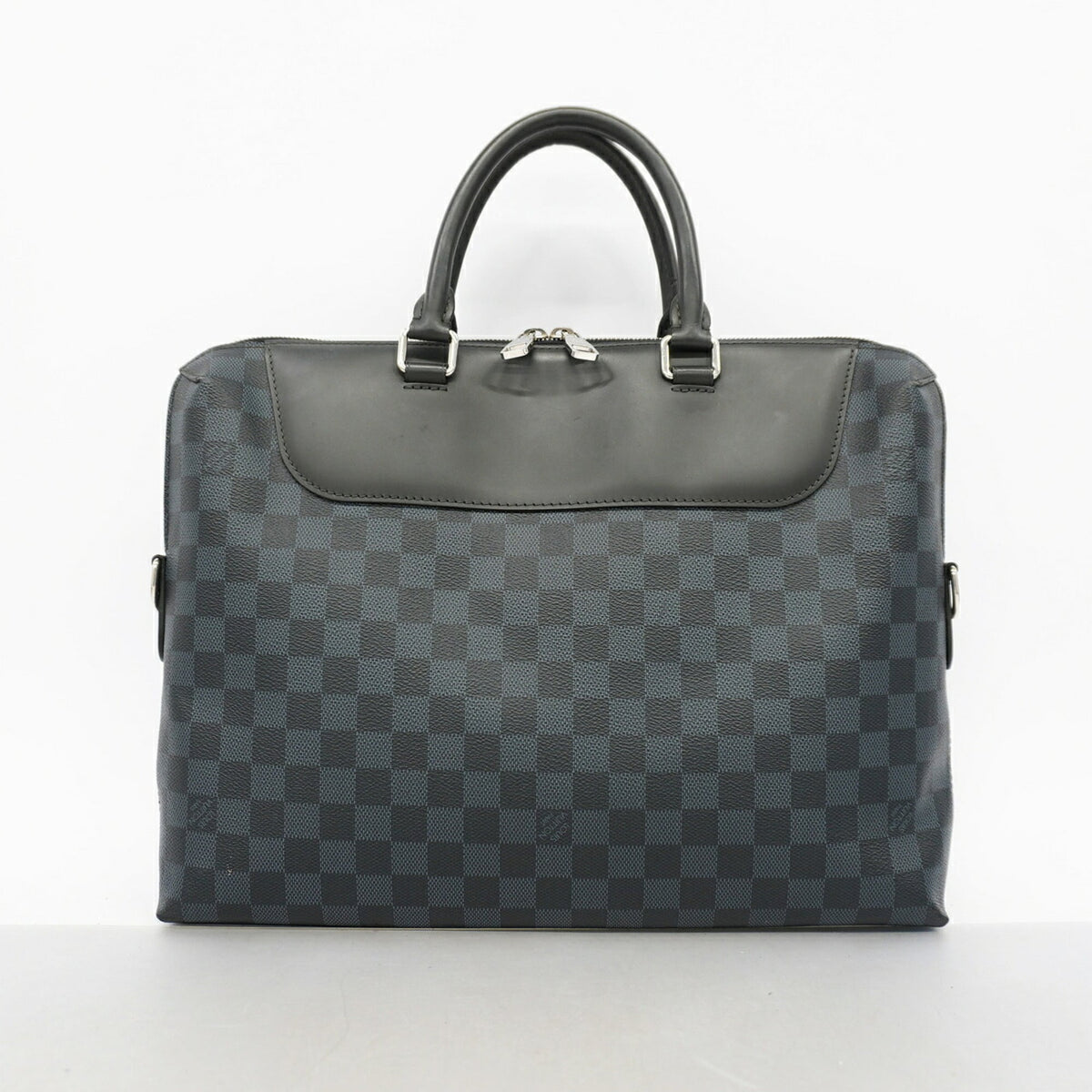 Louis Vuitton Black Navy Briefcase (Pre-Owned)