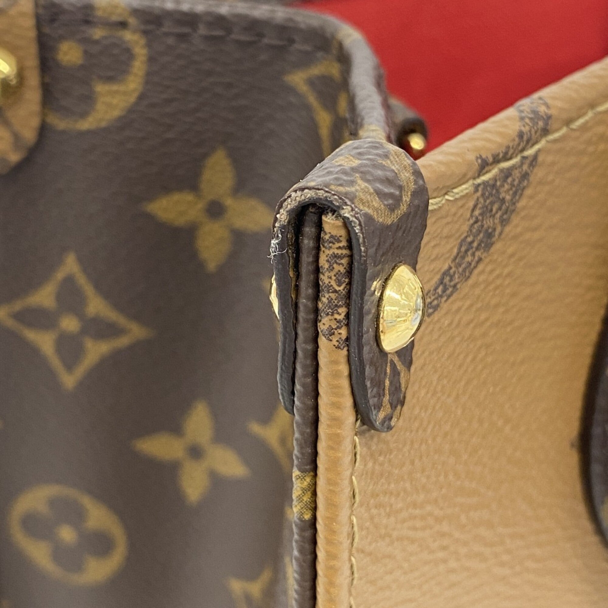 Louis Vuitton Brown Handbag (Pre-Owned)