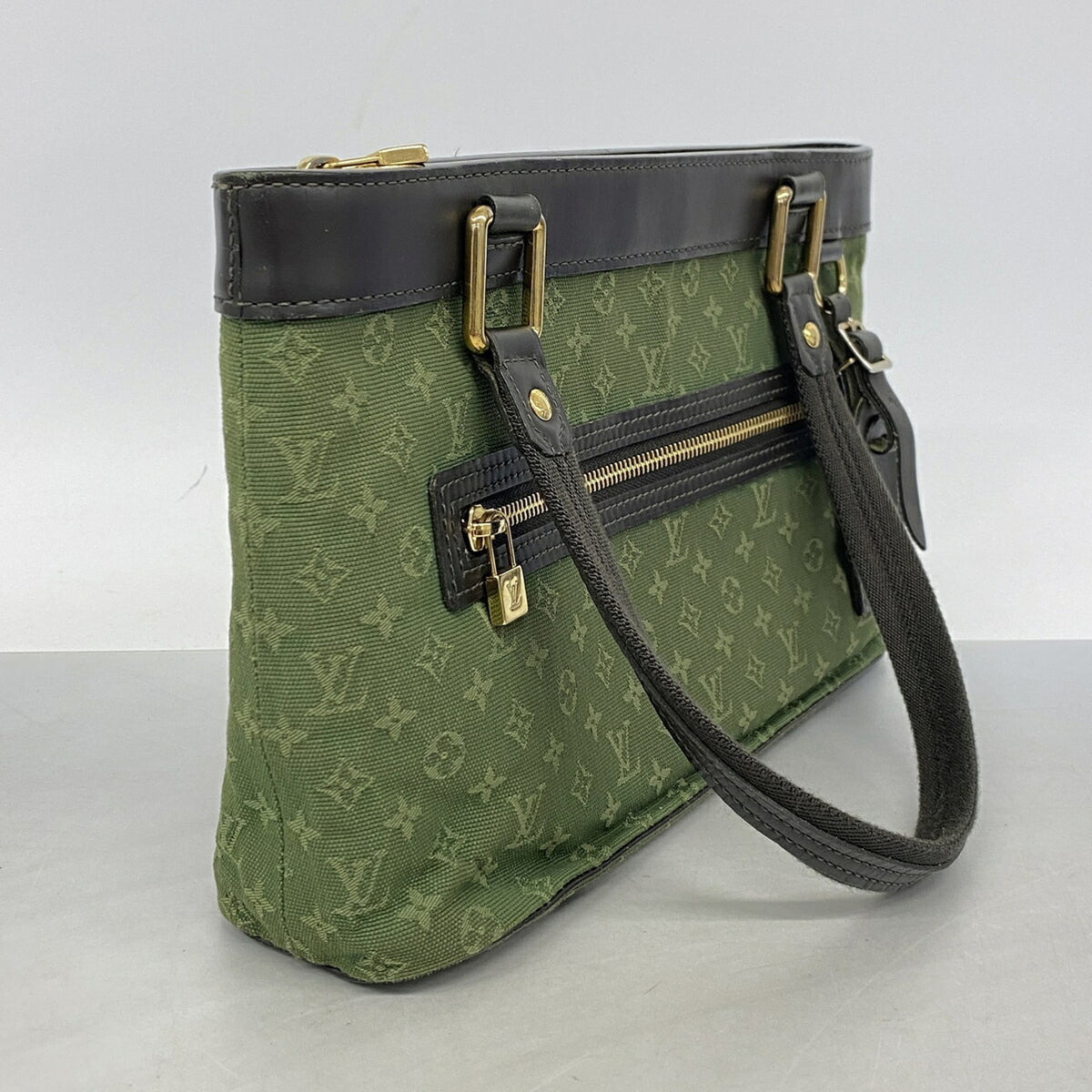 Louis Vuitton Tst Khaki Handbag (Pre-Owned)
