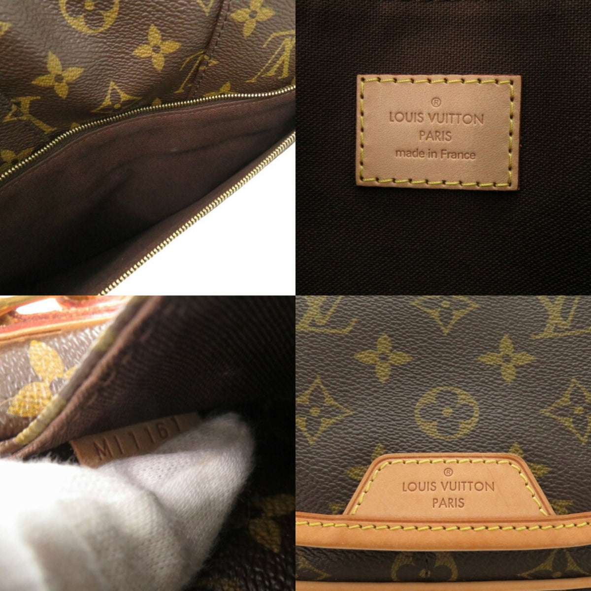 Louis Vuitton Monogram Brown Monogram Shoulder Bag (Pre-Owned)
