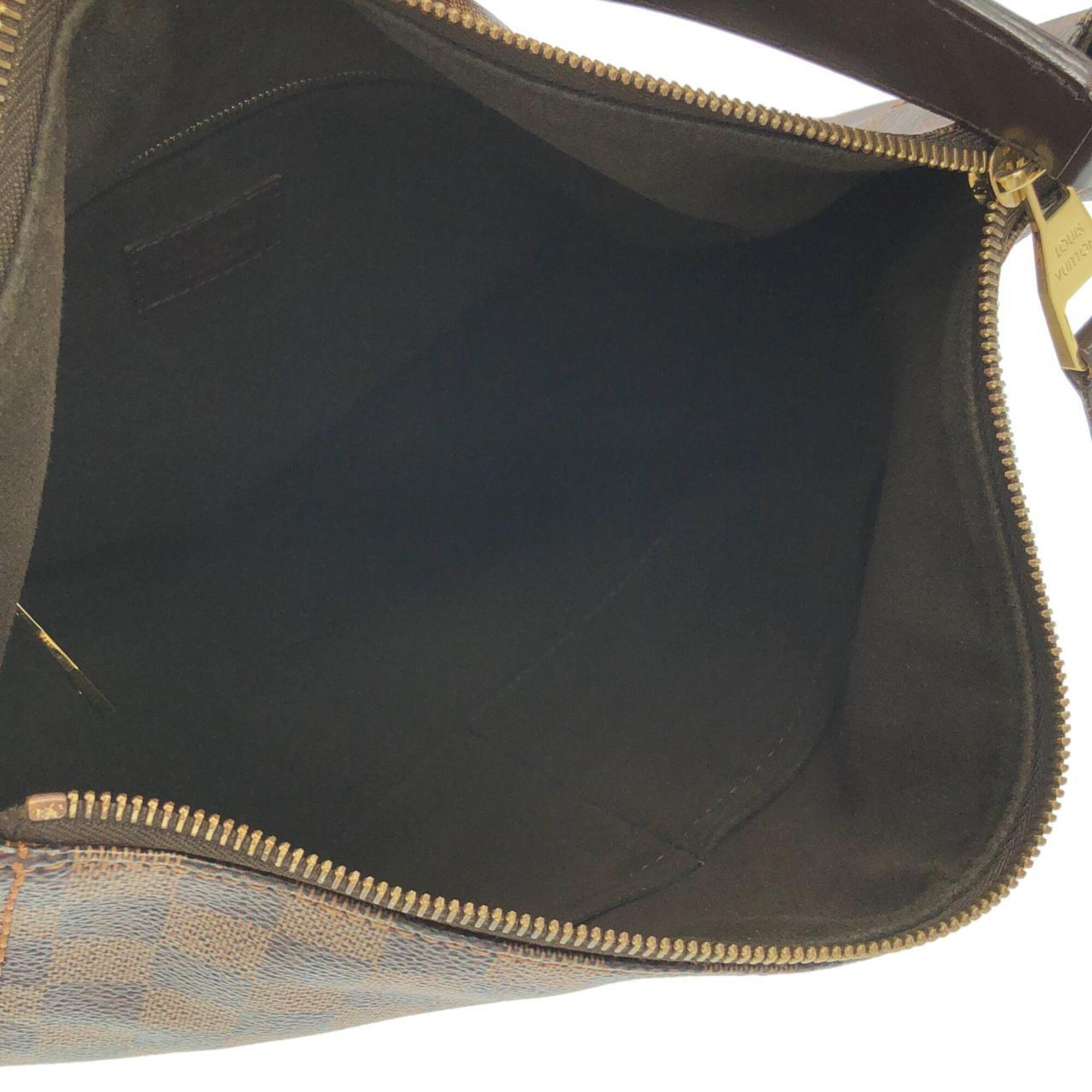 Louis Vuitton Ebene Coated Canvas Shoulder Bag (Pre-Owned)