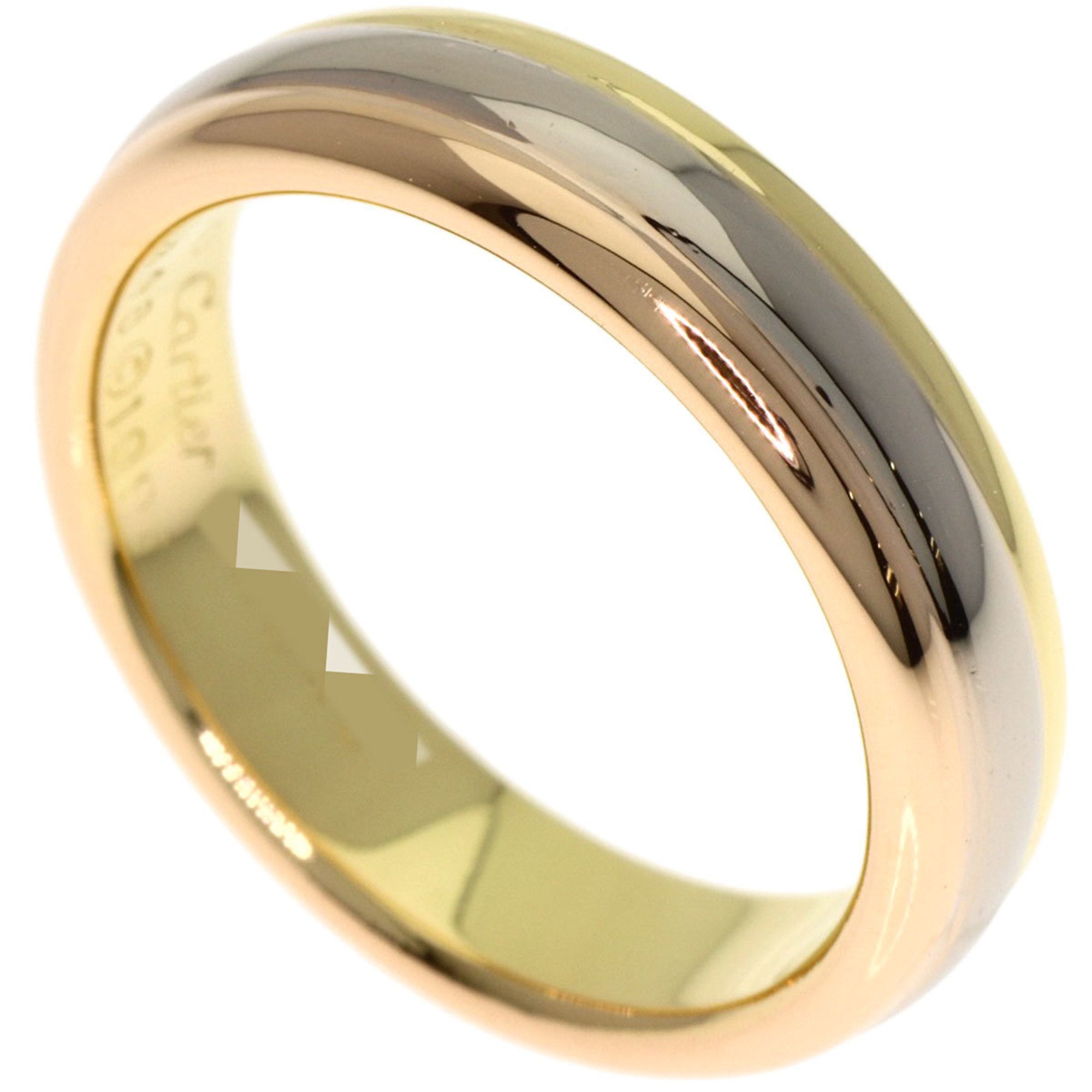 Cartier Gold Yellow Gold (18K) Band Ring (Pre-Owned)