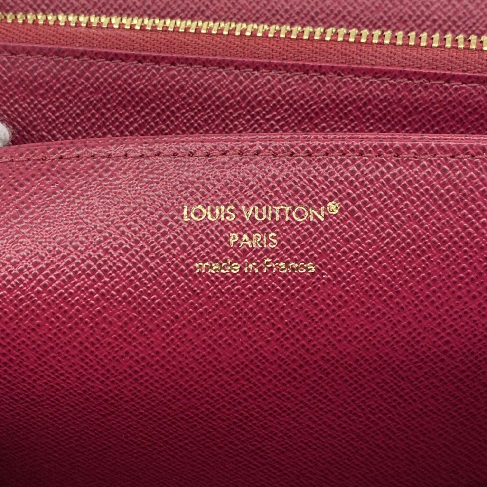 Louis Vuitton Fuchsia Long Wallet (Bi-Fold) (Pre-Owned)