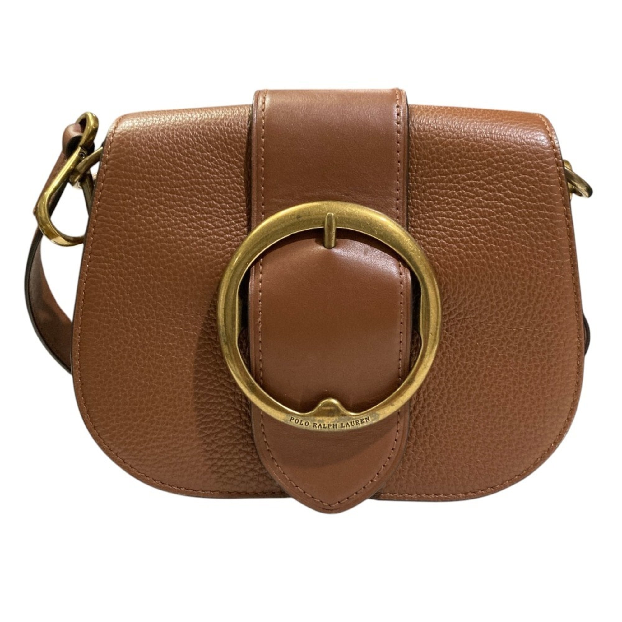 Ralph Lauren Brown Shoulder Bag (Pre-Owned)