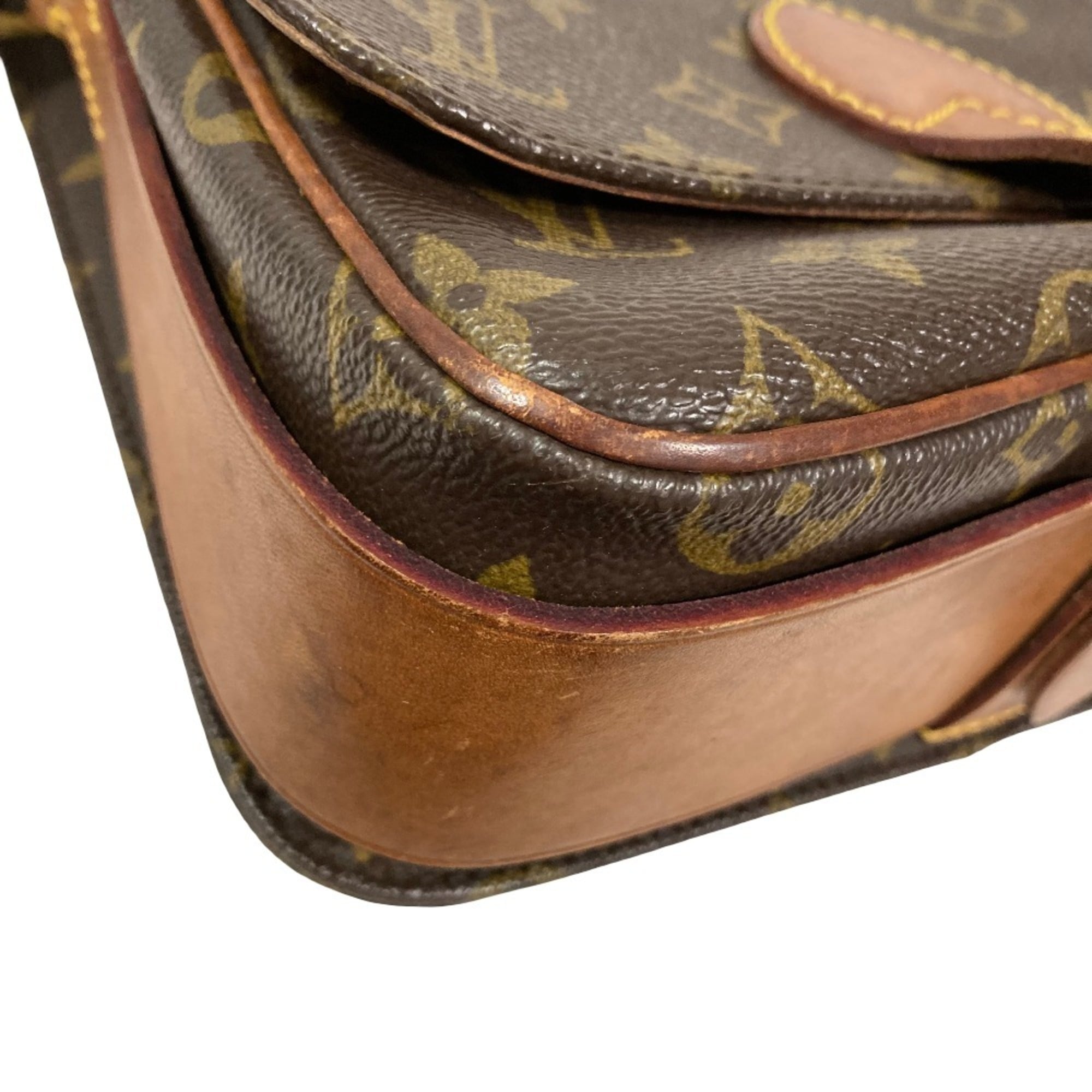 Louis Vuitton Brown Monogram Monogram Canvas Shoulder Bag (Pre-Owned)