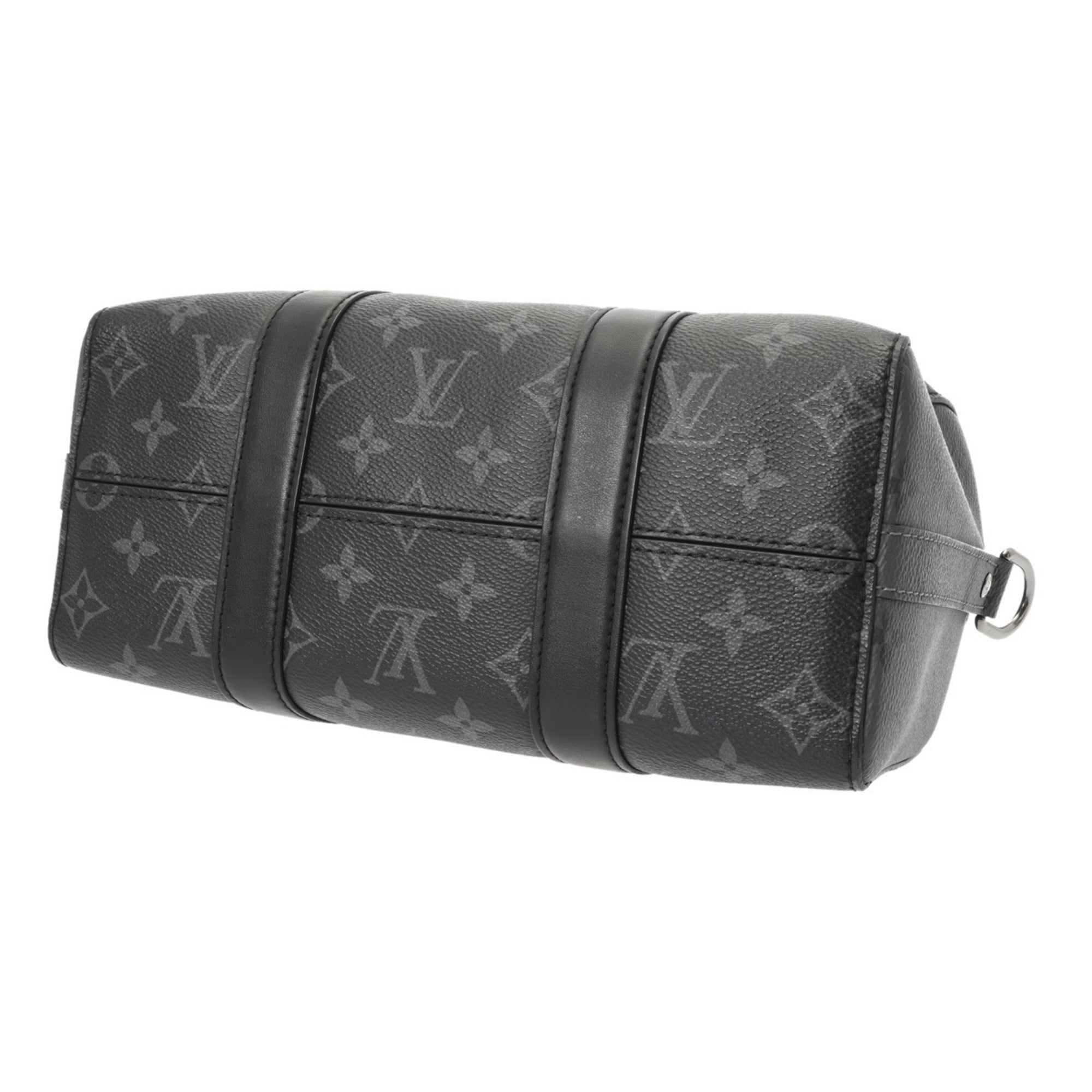 Louis Vuitton Black Gray Monogram Eclipse Monogram Eclipse Shoulder Bag (Pre-Owned)