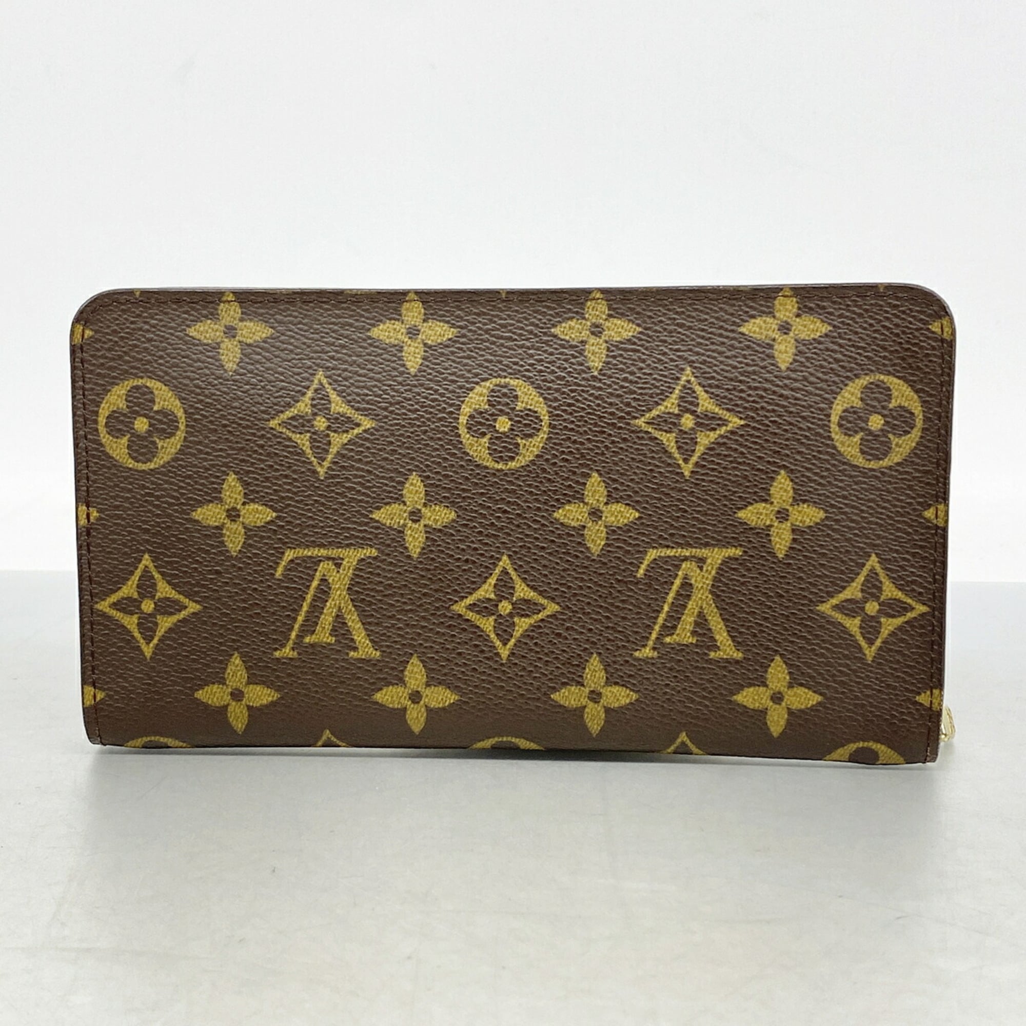 Louis Vuitton Brown Long Wallet (Bi-Fold) (Pre-Owned)