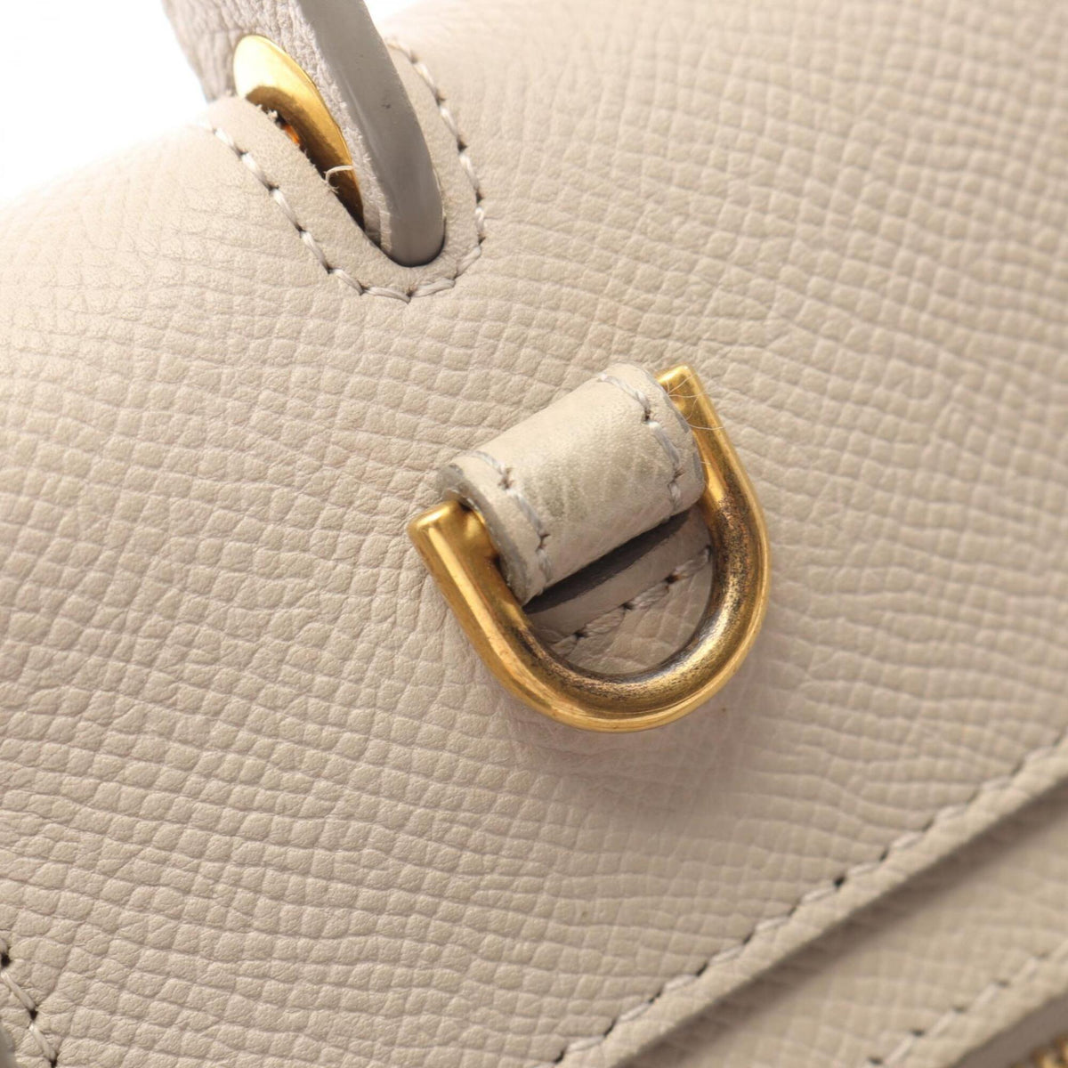 Celine Gray Leather Handbag (Pre-Owned)