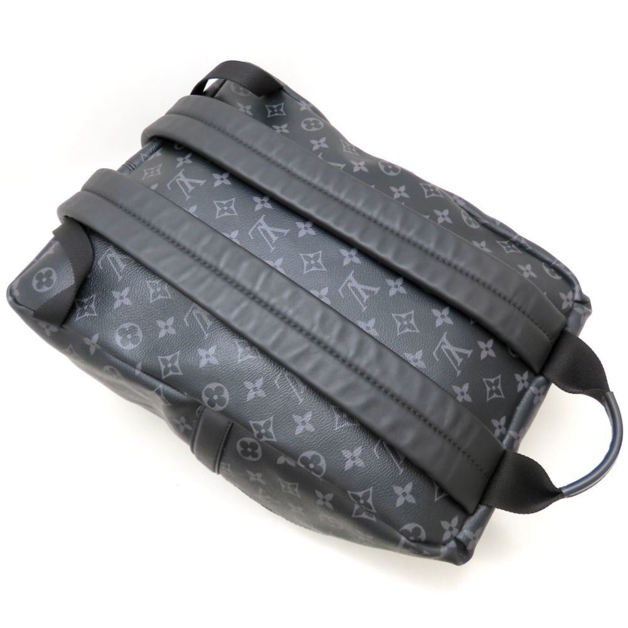 Louis Vuitton Black Monogram Eclipse Backpack (Pre-Owned)