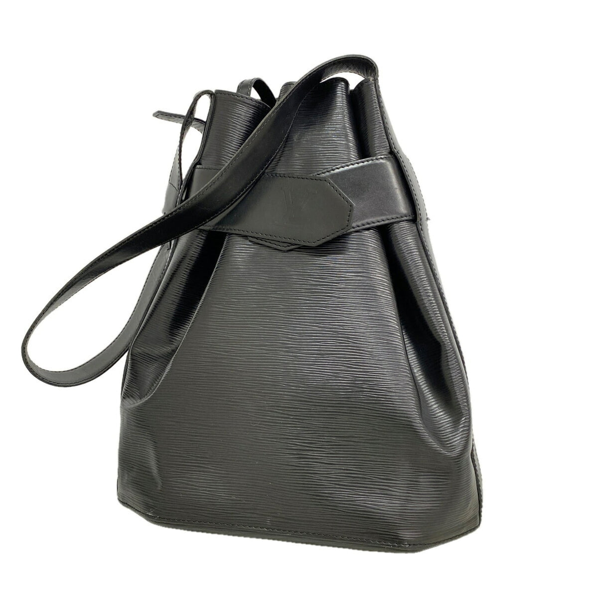 Louis Vuitton Noir Shoulder Bag (Pre-Owned)