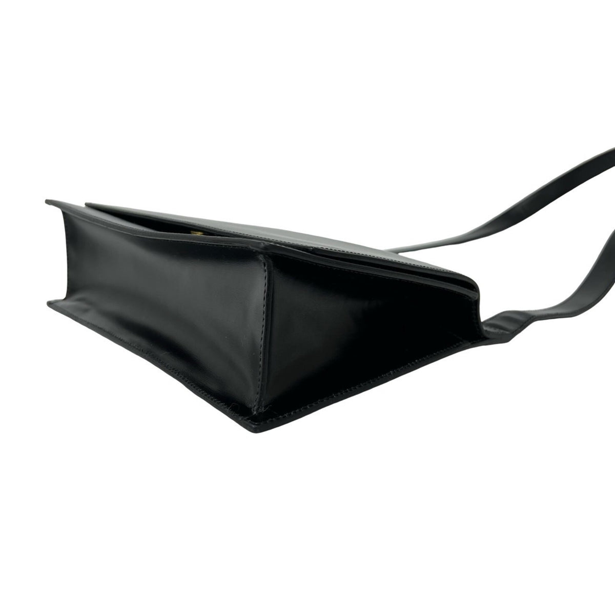 Celine Black Leather Shoulder Bag (Pre-Owned)