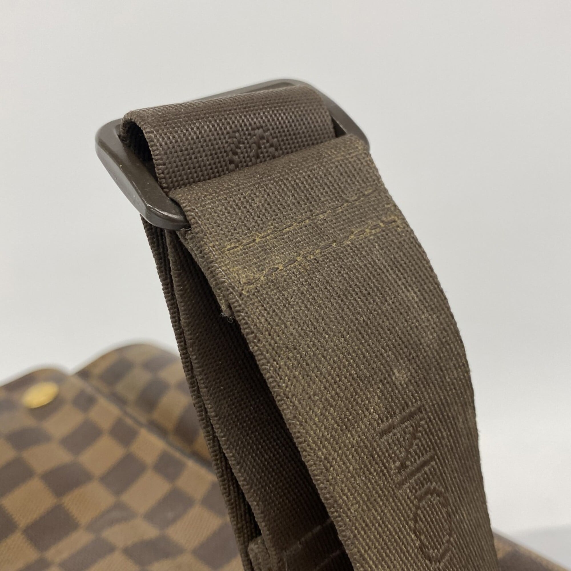 Louis Vuitton Ebene Shoulder Bag (Pre-Owned)