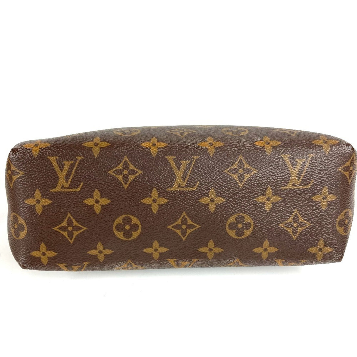 Louis Vuitton Black Brown Monogram Clutch Bag Pouch (Pre-Owned)
