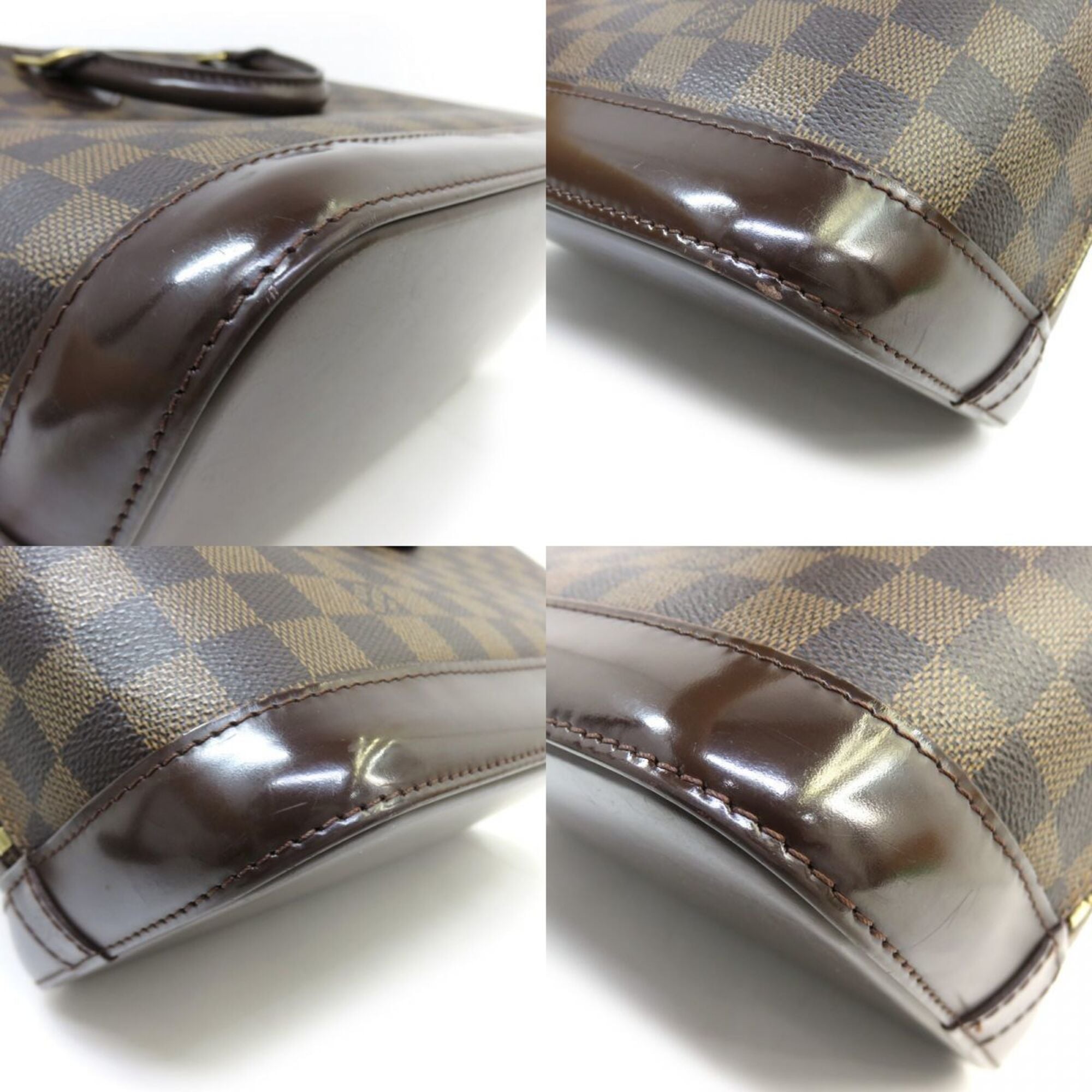 Louis Vuitton Ebene Handbag (Pre-Owned)