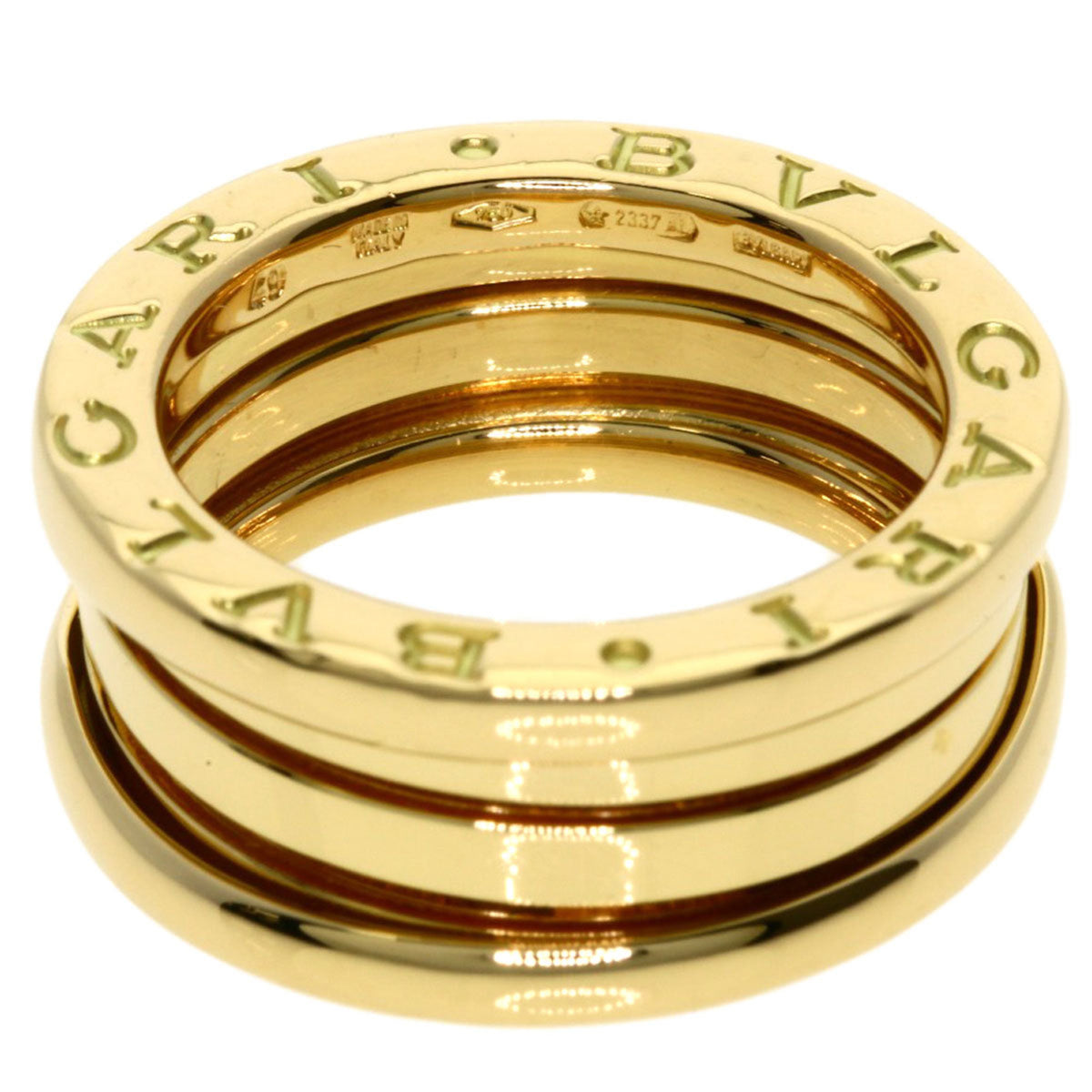 Bvlgari B.Zero1 Yellow Gold (18K) Band Ring (Pre-Owned)