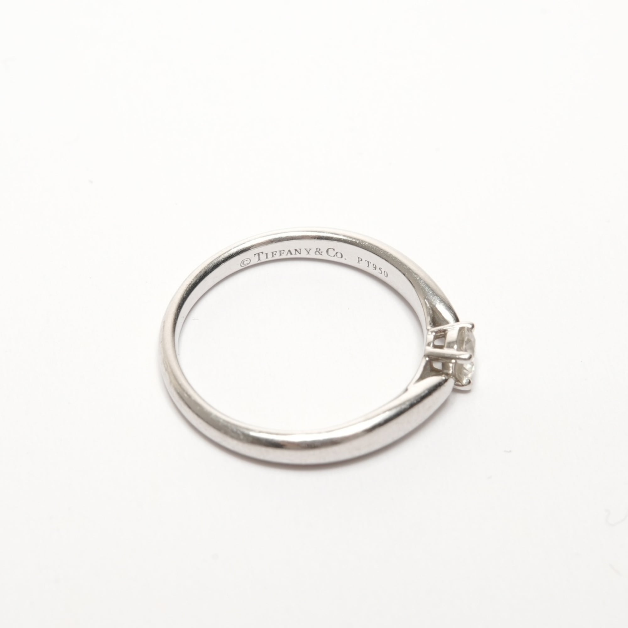 Tiffany Silver Band Ring (Pre-Owned)