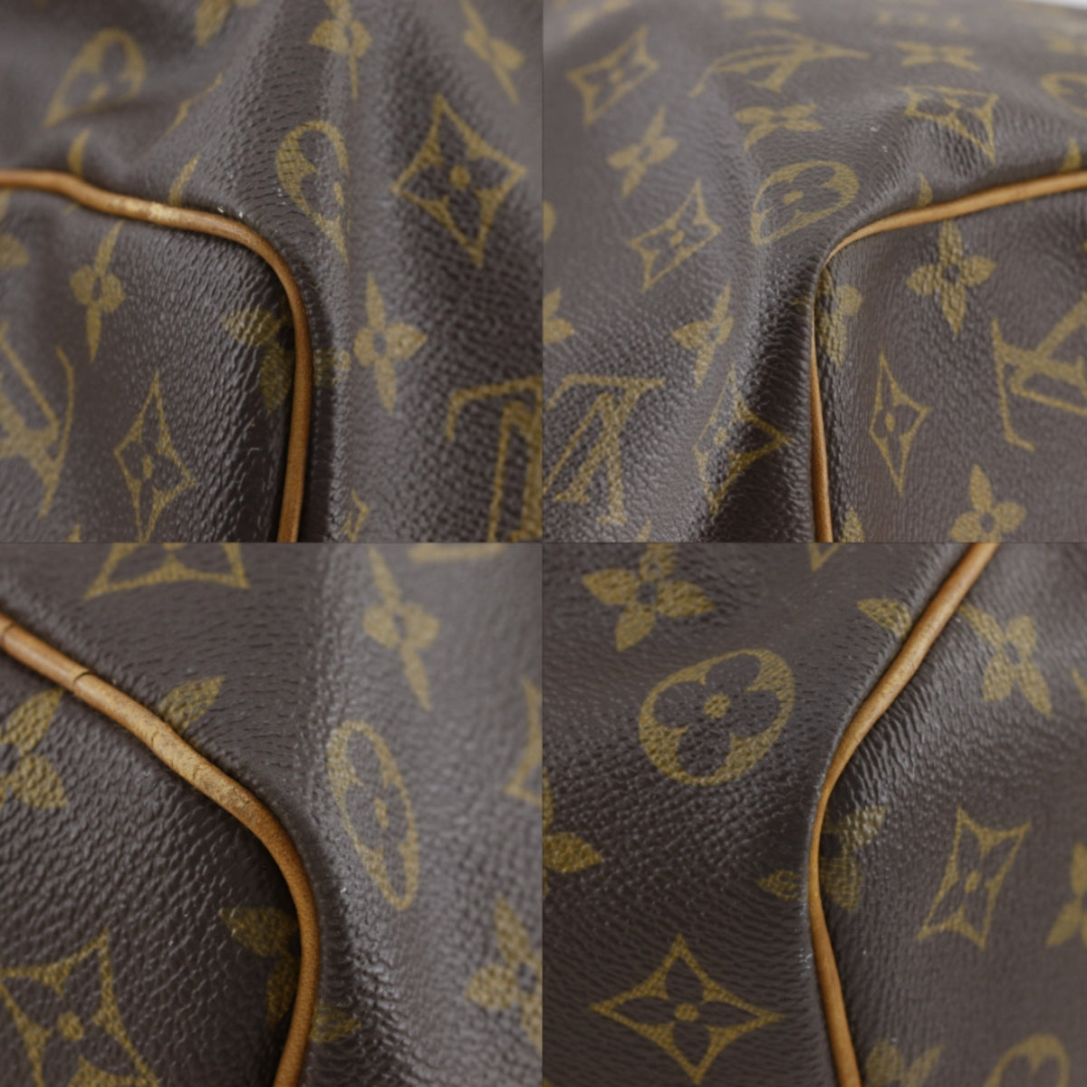 Louis Vuitton Brown Monogram Monogram Boston Bag (Pre-Owned)