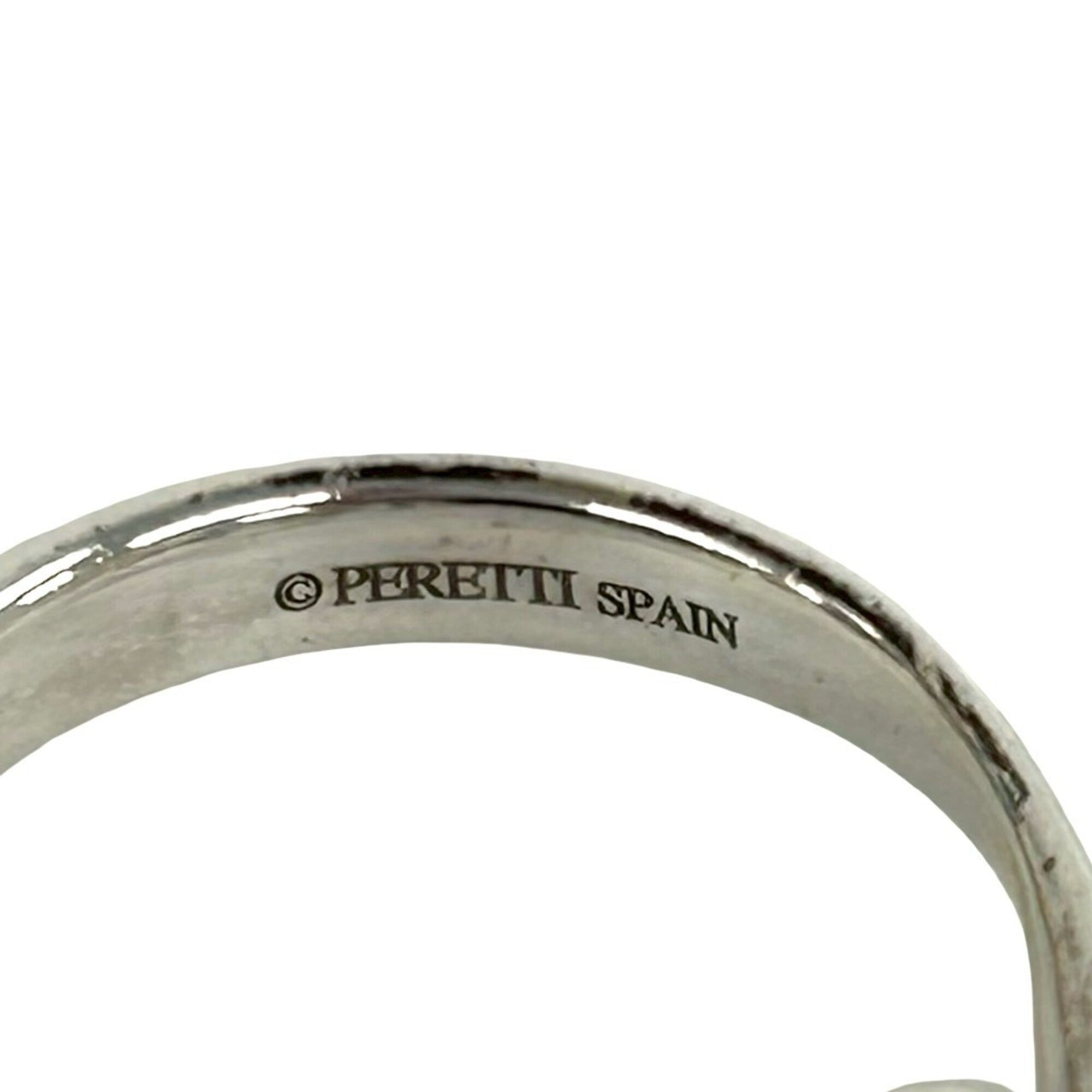 Tiffany Silver Silver 925 Band Ring (Pre-Owned)