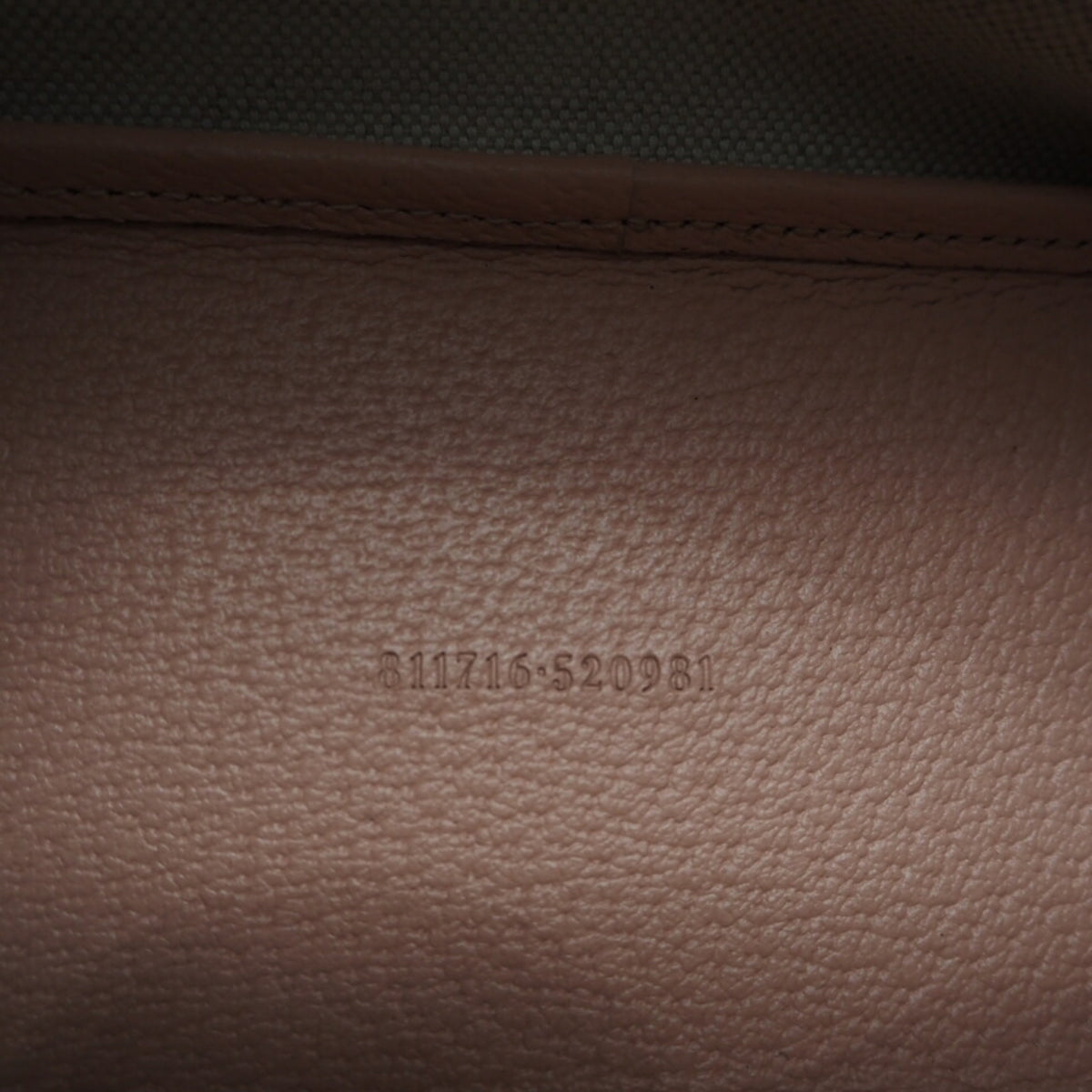 Gucci Pink Beige Coated Canvas Tote Bag (Pre-Owned)