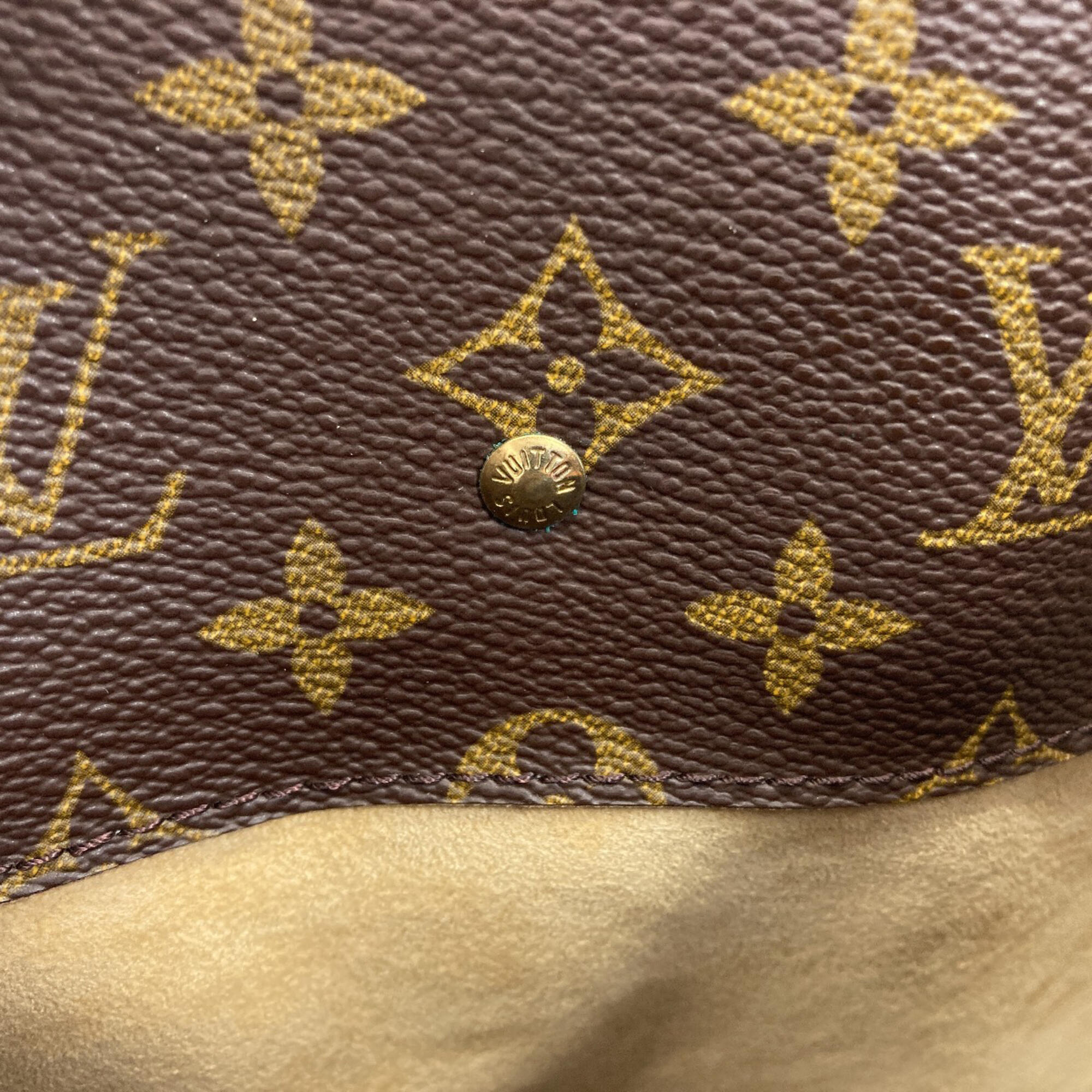Louis Vuitton Monogram Monogram Monogram Briefcase (Pre-Owned)