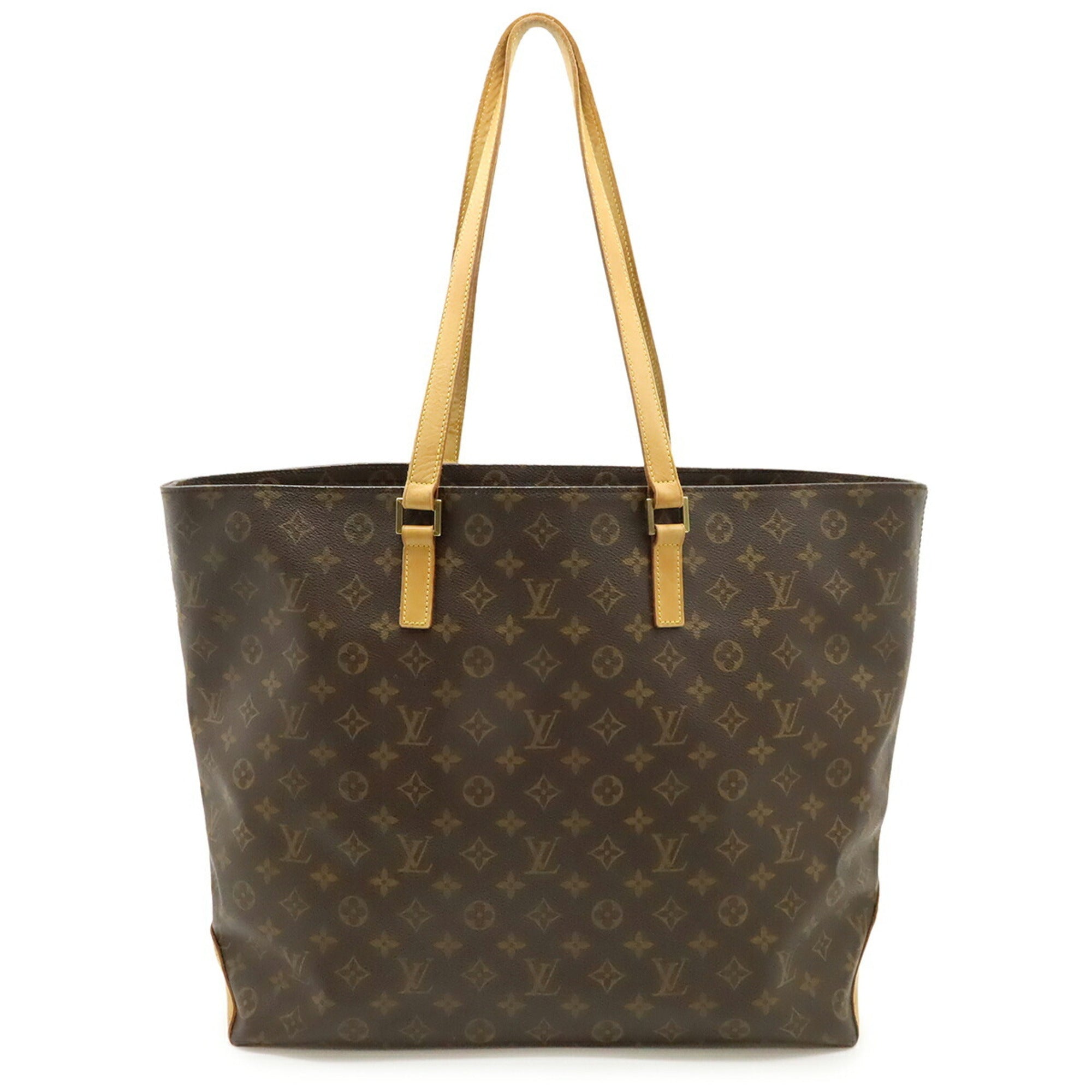 Louis Vuitton Brown Monogram Shoulder Bag Tote Bag (Pre-Owned)