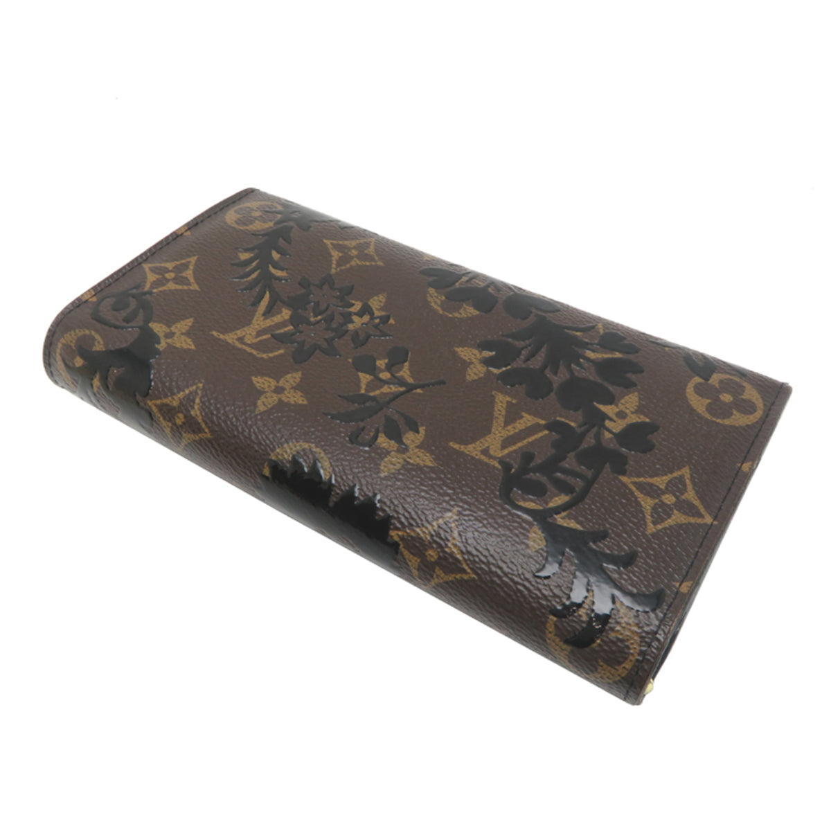 Louis Vuitton Monogram Brown Monogram Long Wallet (Bi-Fold) (Pre-Owned)