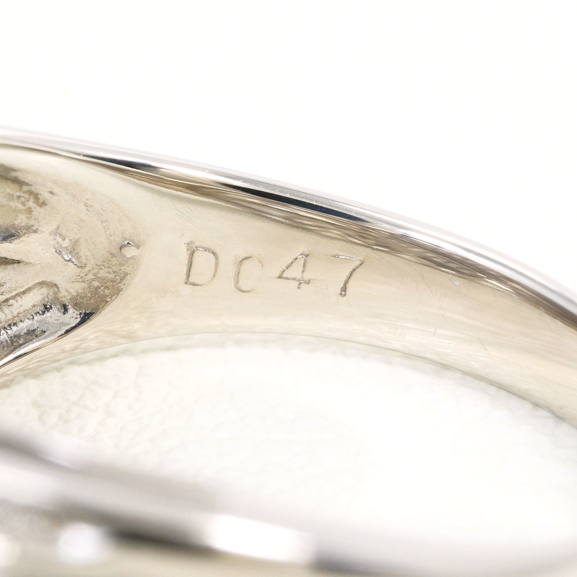 Unbranded Platinum Platinum 900 Band Ring (Pre-Owned)