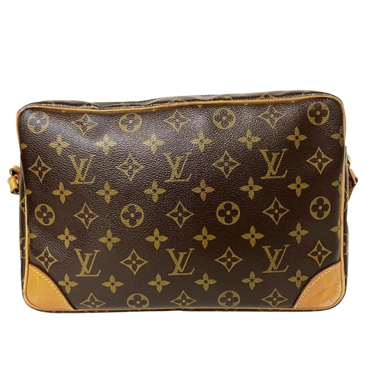 Louis Vuitton Brown Monogram Monogram Leather Shoulder Bag (Pre-Owned)