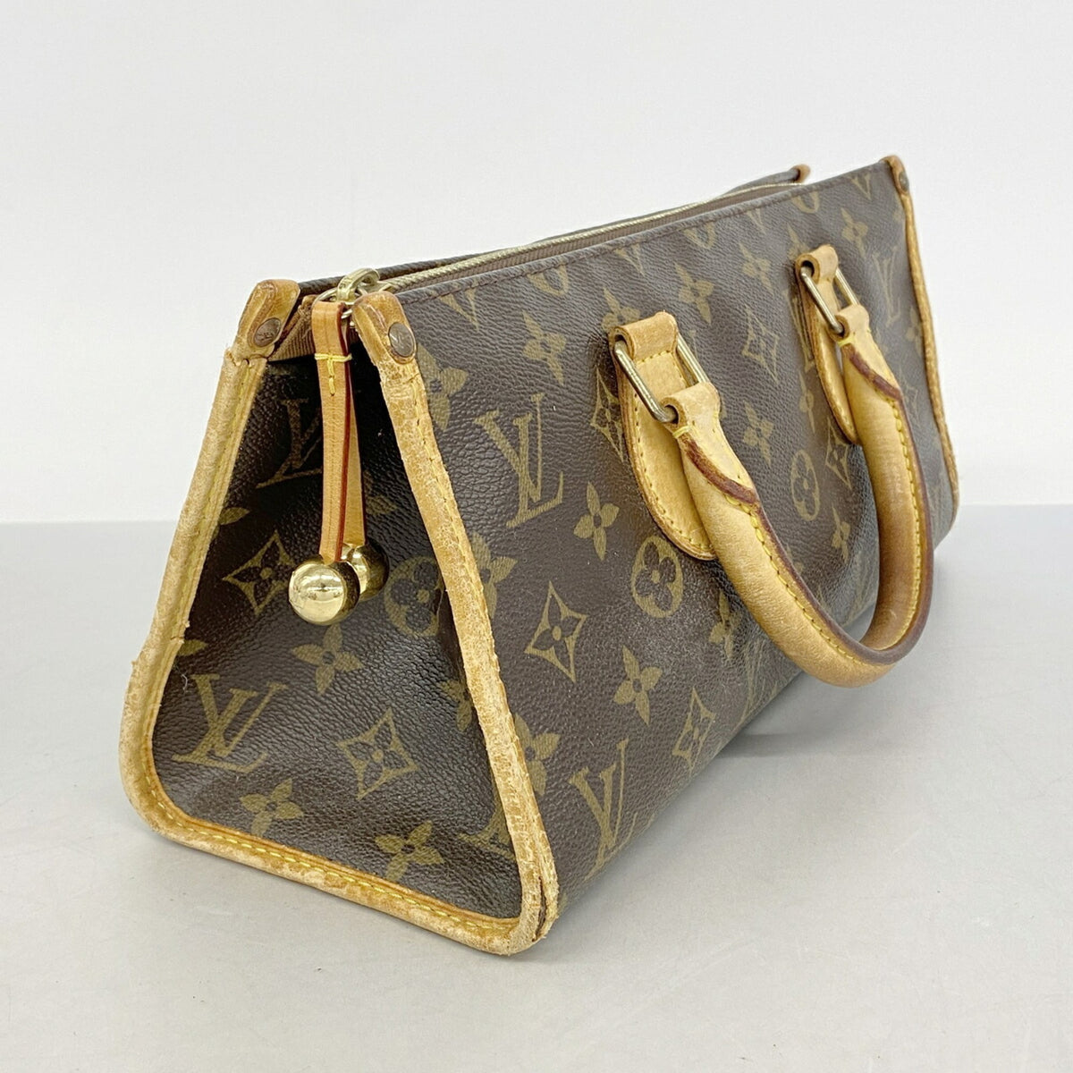 Louis Vuitton Brown Handbag (Pre-Owned)