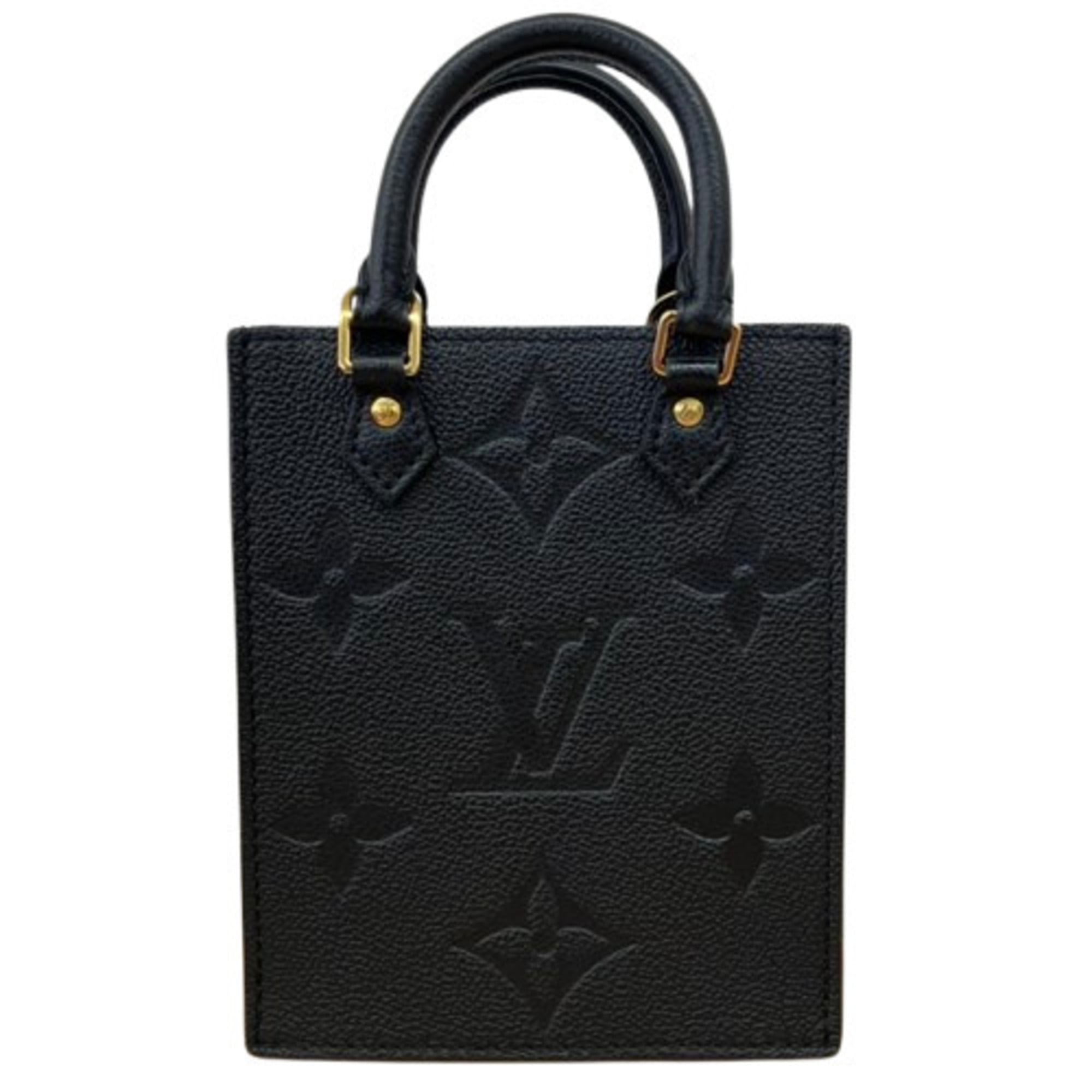 Louis Vuitton Monogram Empreinte Leather Handbag Shoulder Bag (Pre-Owned)