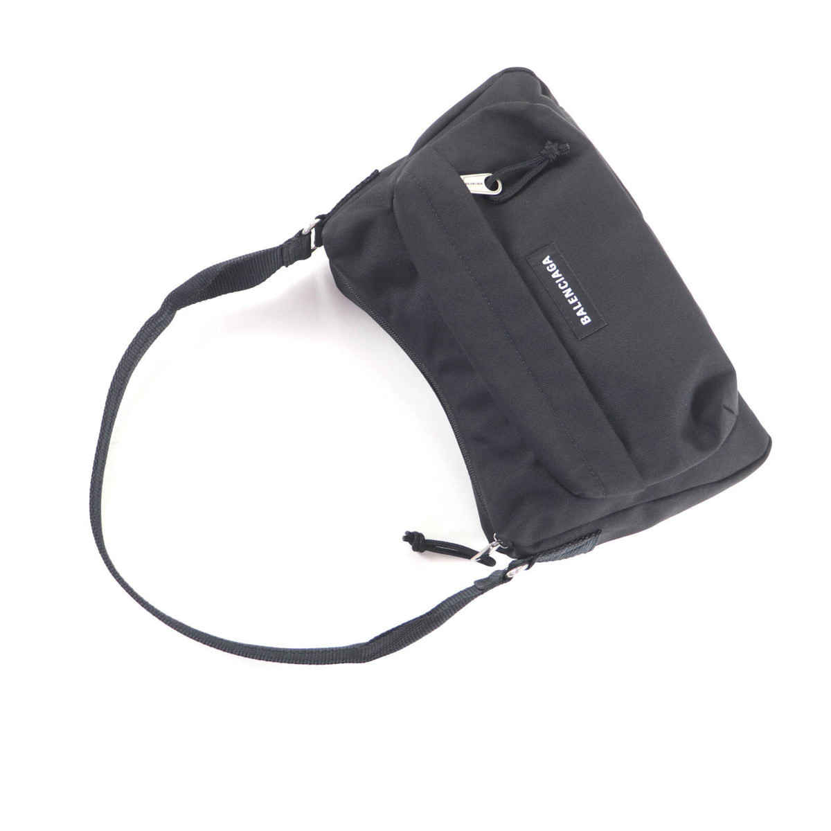 Balenciaga Black Nylon Shoulder Bag (Pre-Owned)