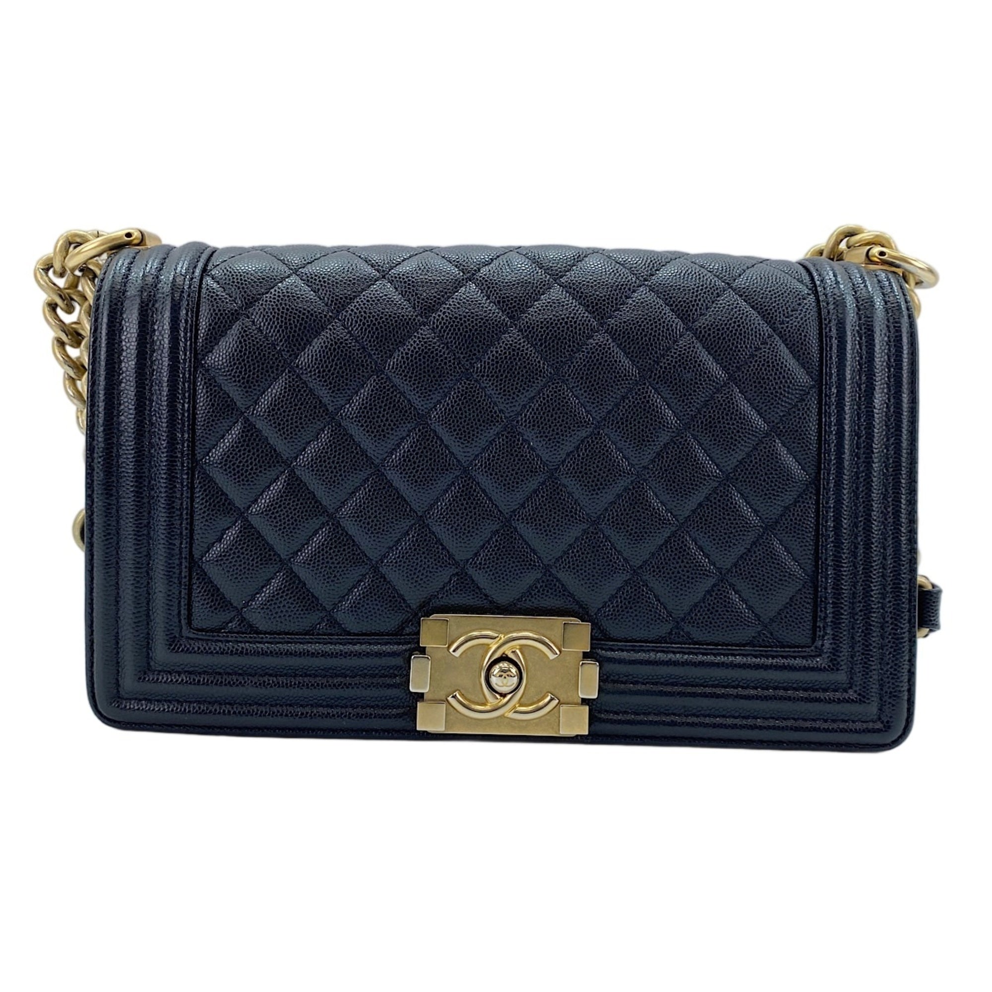 Chanel Black Shoulder Bag (Pre-Owned)