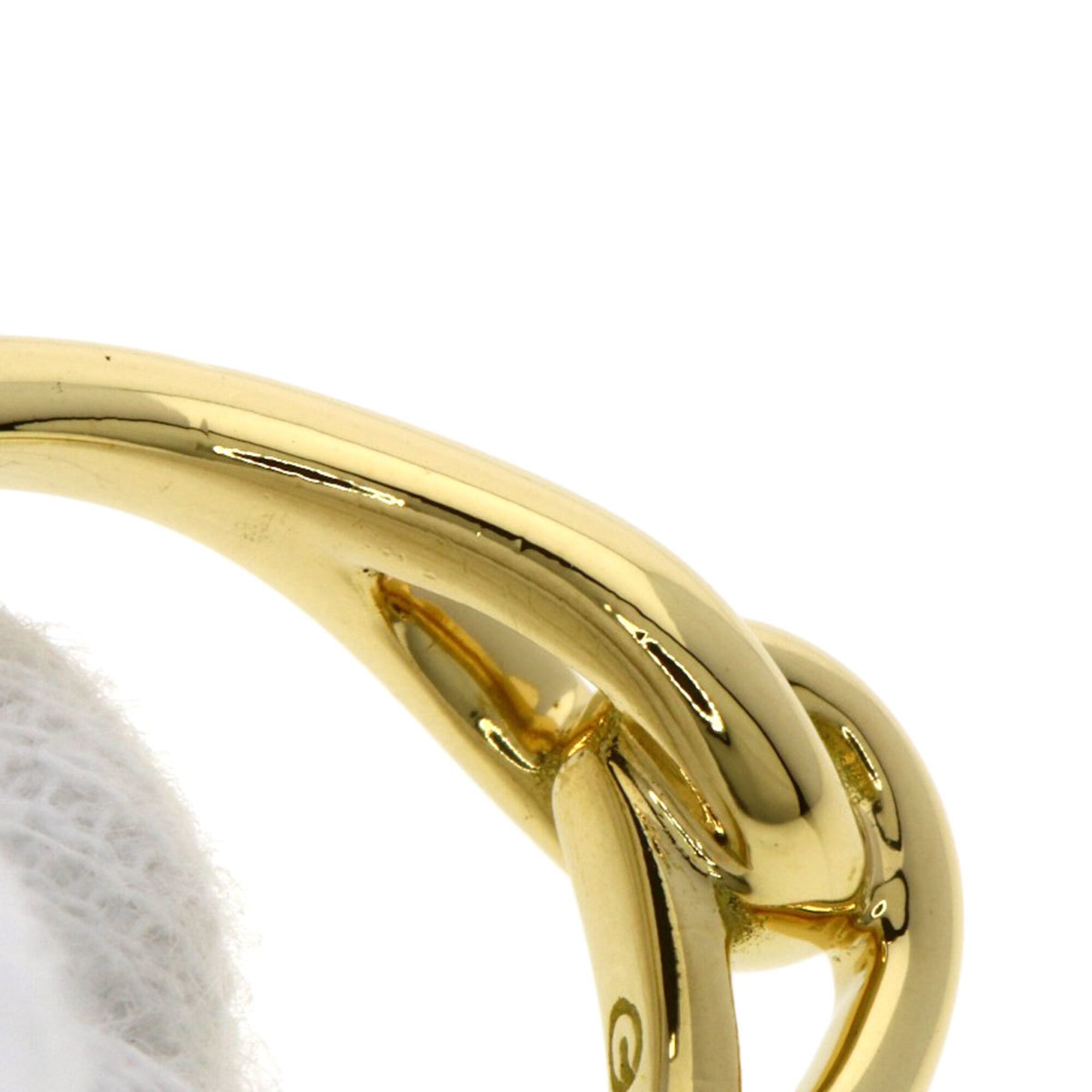 Tiffany Yellow Gold (18K) Band Ring (Pre-Owned)