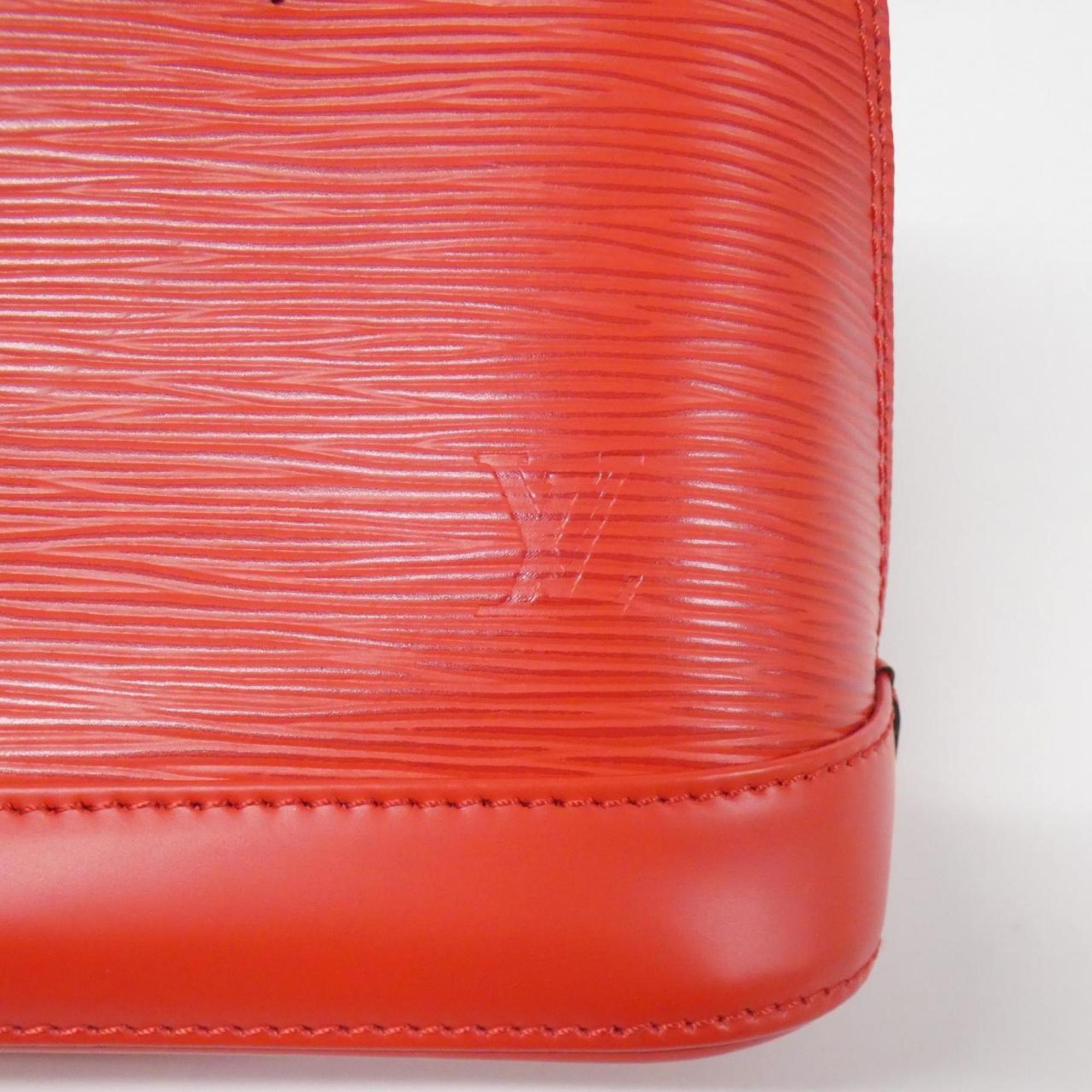 Louis Vuitton Epi Coquelicots Leather Handbag (Pre-Owned)