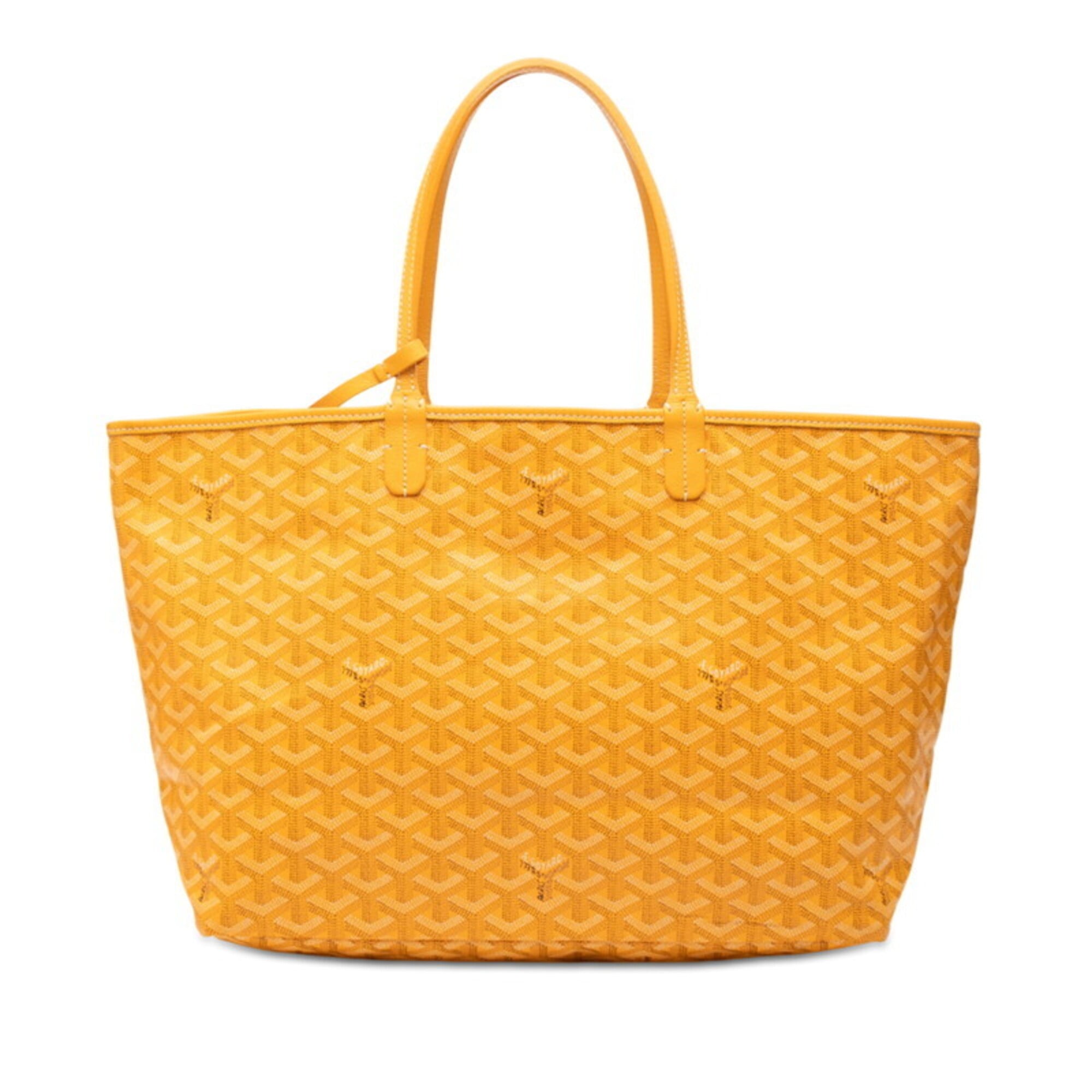 Goyard Yellow Pvc Leather Shoulder Bag Tote Bag (Pre-Owned)